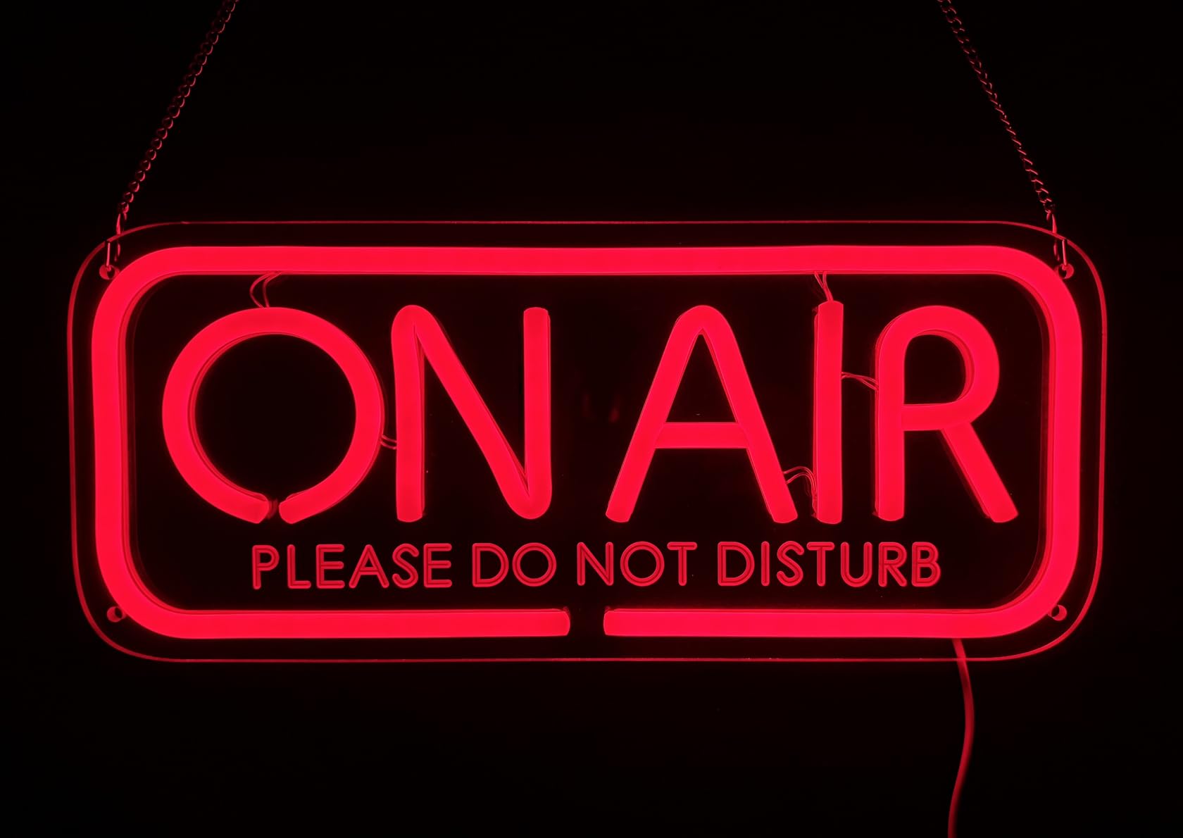 ON AIR Neon Sign with 