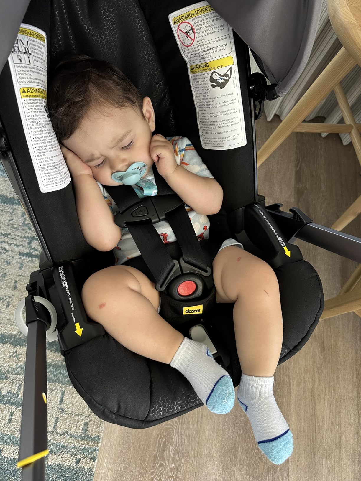 Doona Car Seat & Stroller, Slate Green - All-in-One Travel System customer photo 1