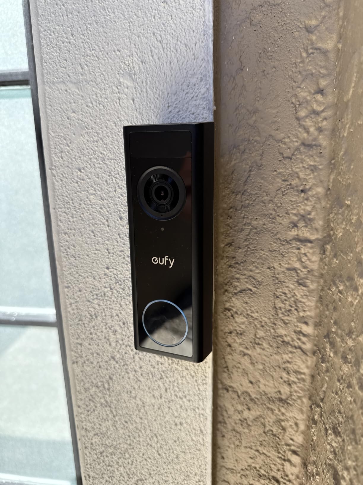 eufy Security Video Doorbell Camera C31, 2K FHD, Battery/Wired Powered, Head-to-Toe View, Live Video Call, Wireless Doorbell, 24/7 Recording, Human and Motion Detection customer photo 2