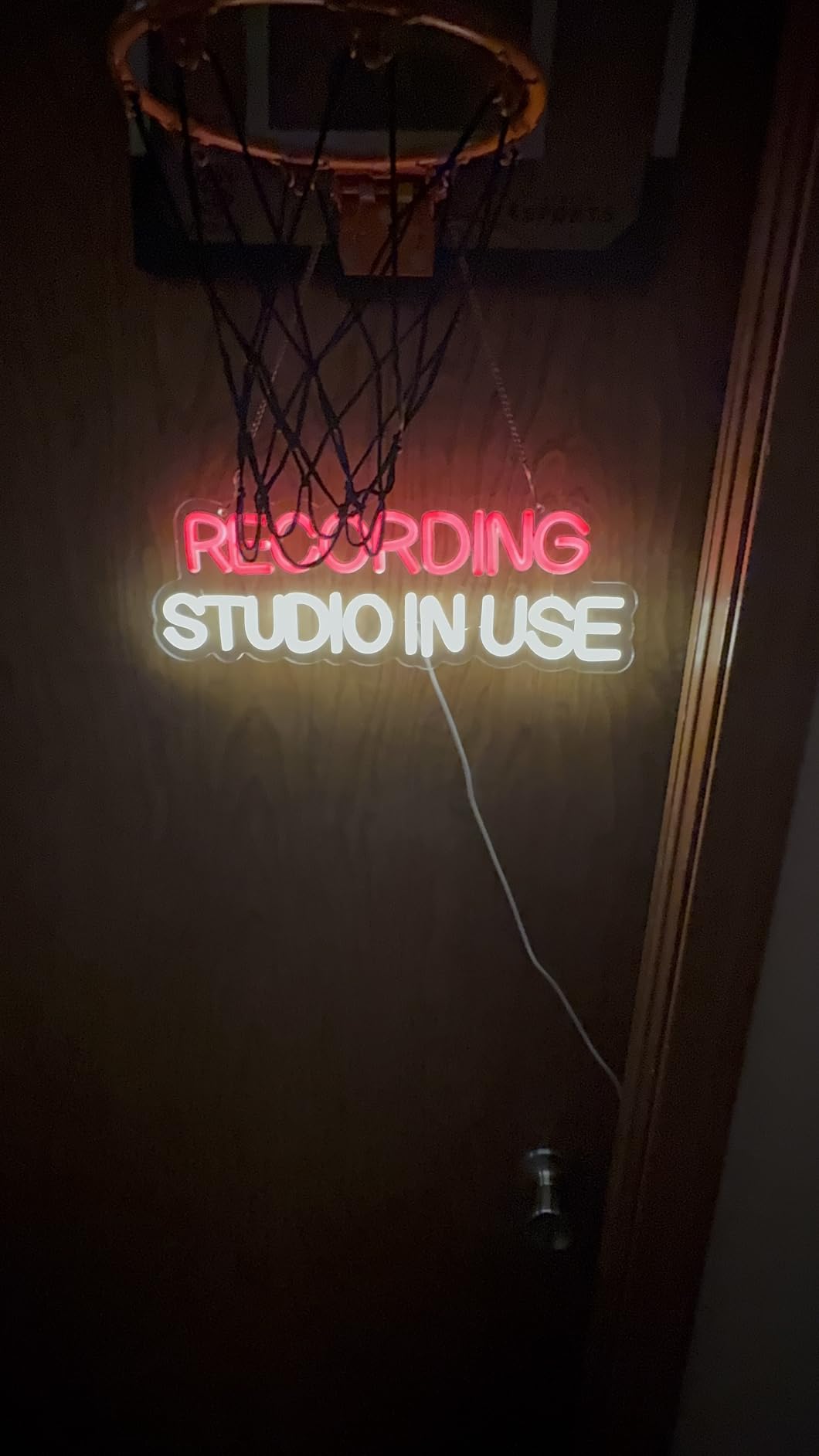 Recording Studio in Use Neon Sign Dimmable Live Music LED Neon Sign USB Powered Wall Hanging Light for Recording Room Music Studio Bedroom Game Room Decor customer photo 1