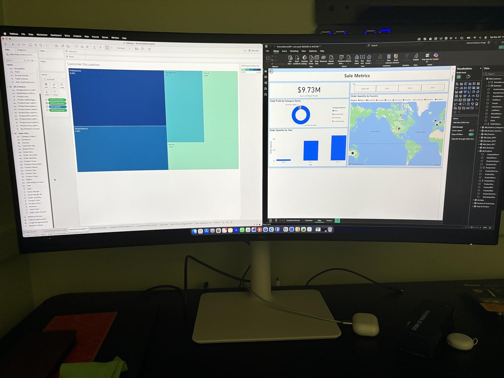 Dell 34 Plus USB-C Curved Monitor - S3425DW - 34-inch (3440 x 1440) up to 120 Hz 21:9 Display, VA Panel, AMD FreeSync Premium, 99% sRGB, 95% DCI-P3, Integrated Speakers customer photo 2