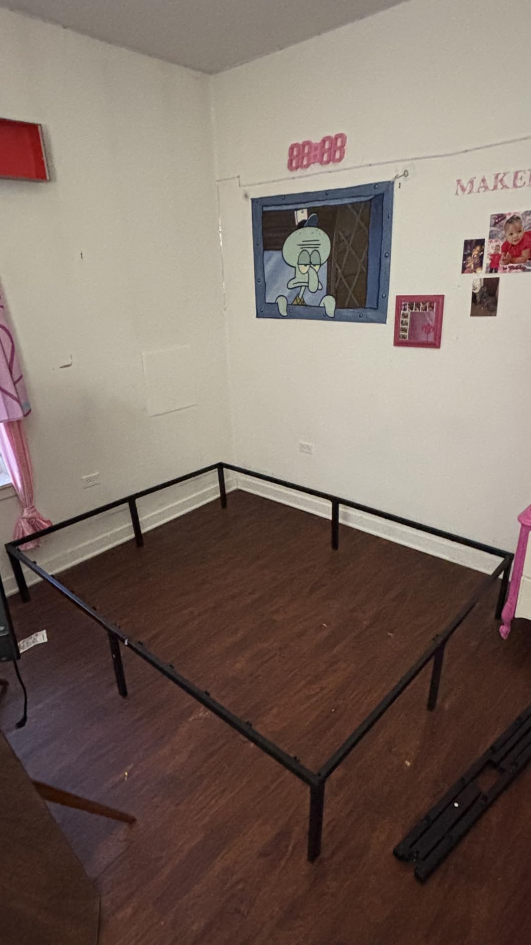 LUMUNANCE Metal Bed Frame Twin Size - 14 Inch Heavy-Duty Twin Platform Bed Frame No Box Spring Needed, Easy Assembly, Noise-Free, Sturdy Mattress Foundation, Underbed Storage Space customer photo 1