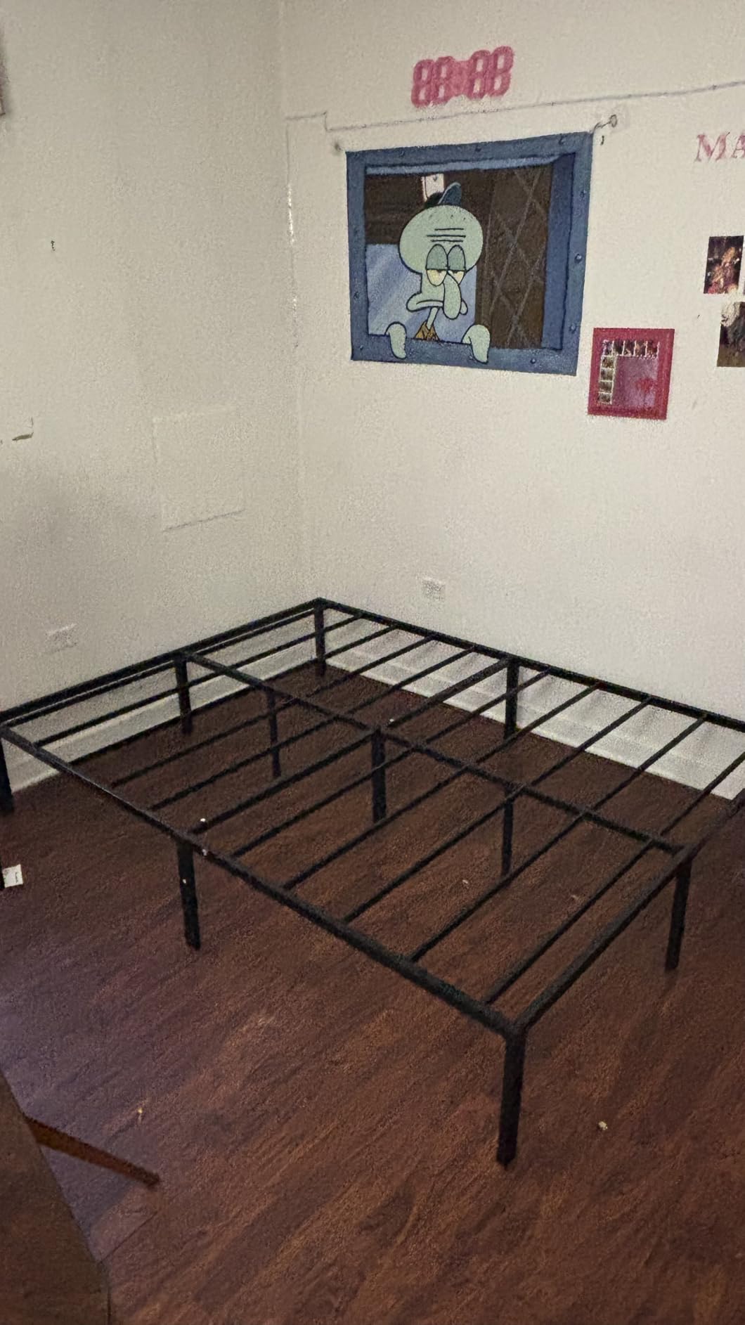 LUMUNANCE Metal Bed Frame Twin Size - 14 Inch Heavy-Duty Twin Platform Bed Frame No Box Spring Needed, Easy Assembly, Noise-Free, Sturdy Mattress Foundation, Underbed Storage Space customer photo 2