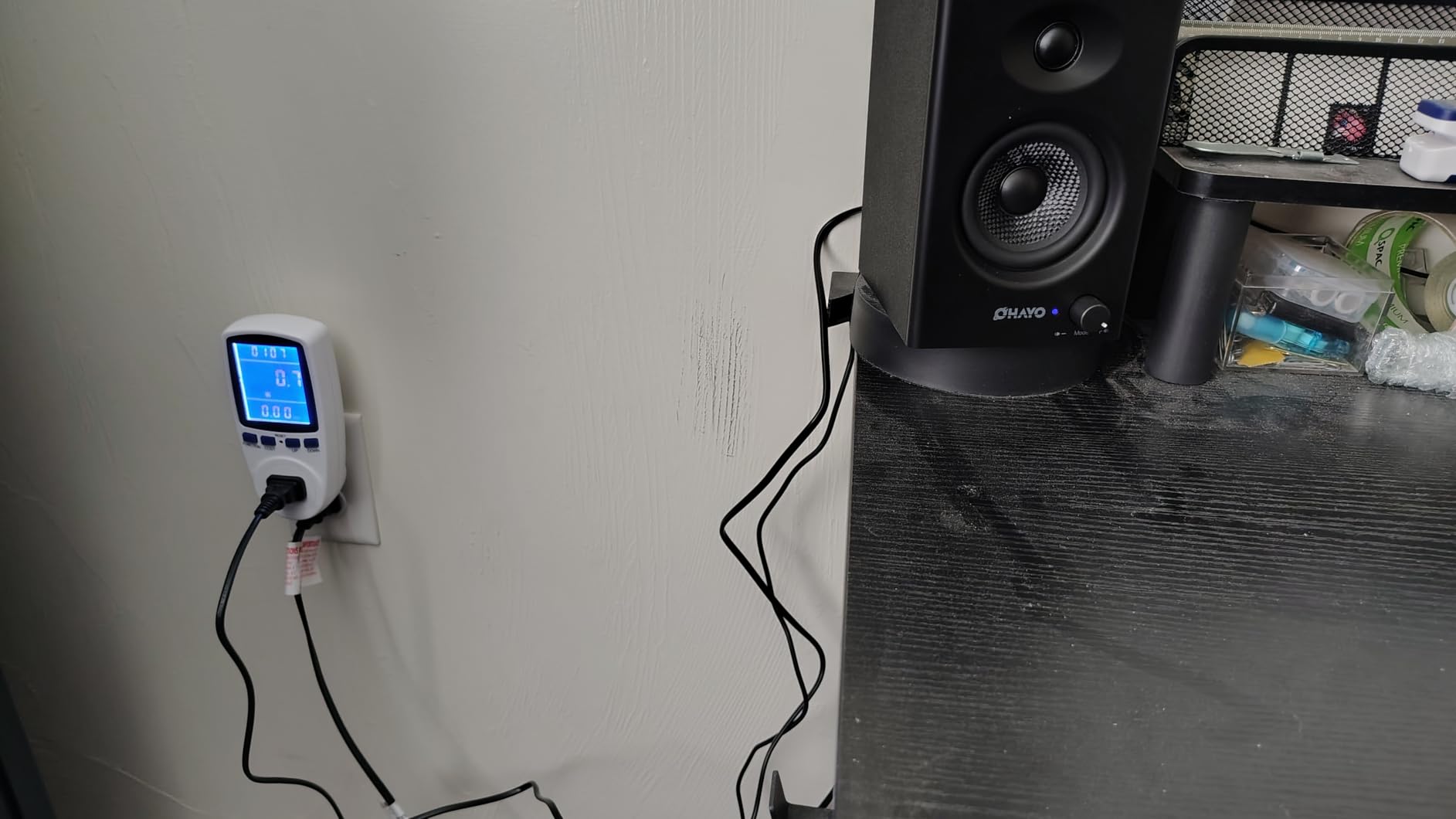 OHAYO 60W Computer Speakers for Music and Gaming, Active Bluetooth 5.3, Stereo 2.0 customer photo 1