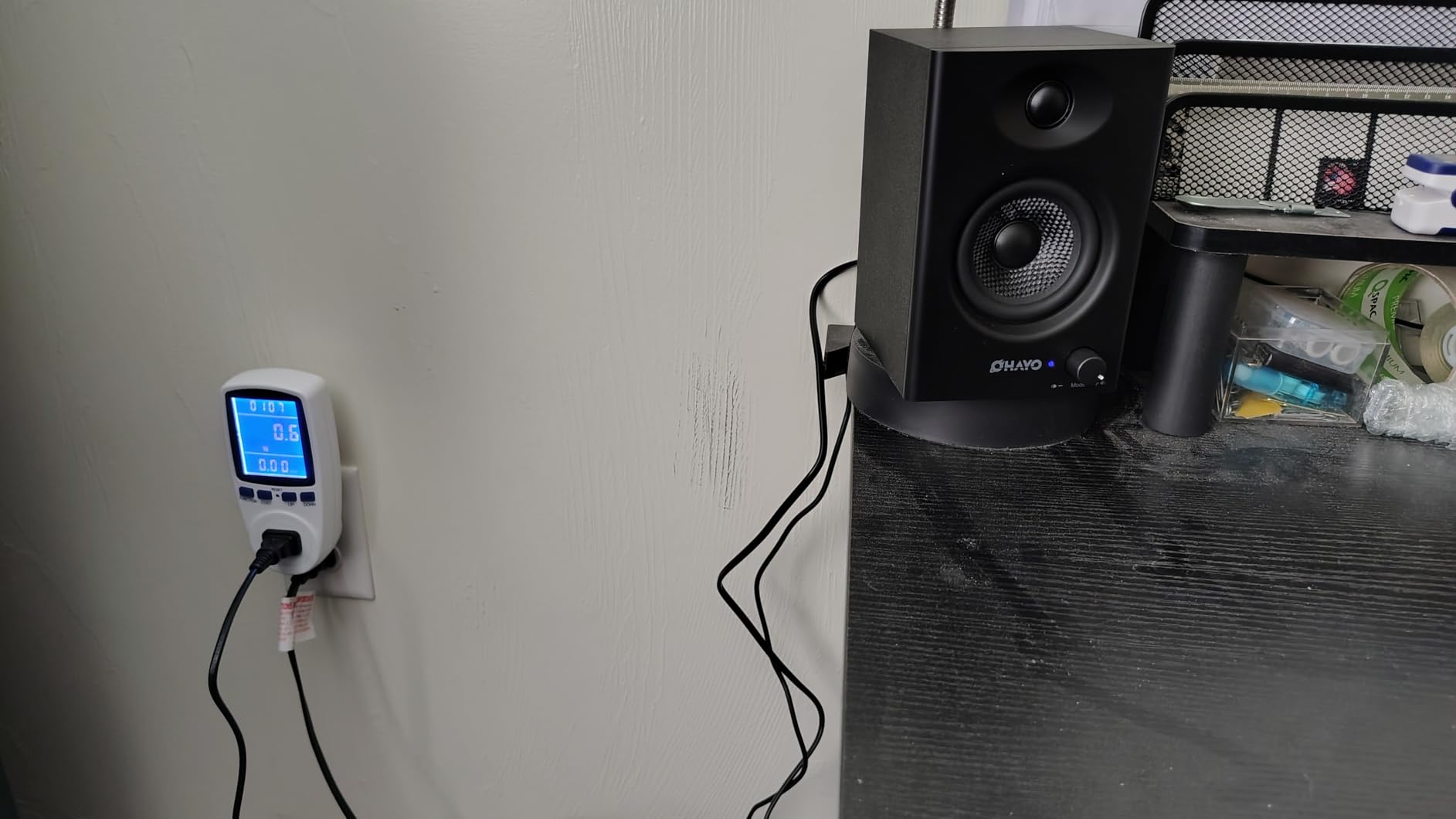OHAYO 60W Computer Speakers for Music and Gaming, Active Bluetooth 5.3, Stereo 2.0 customer photo 2