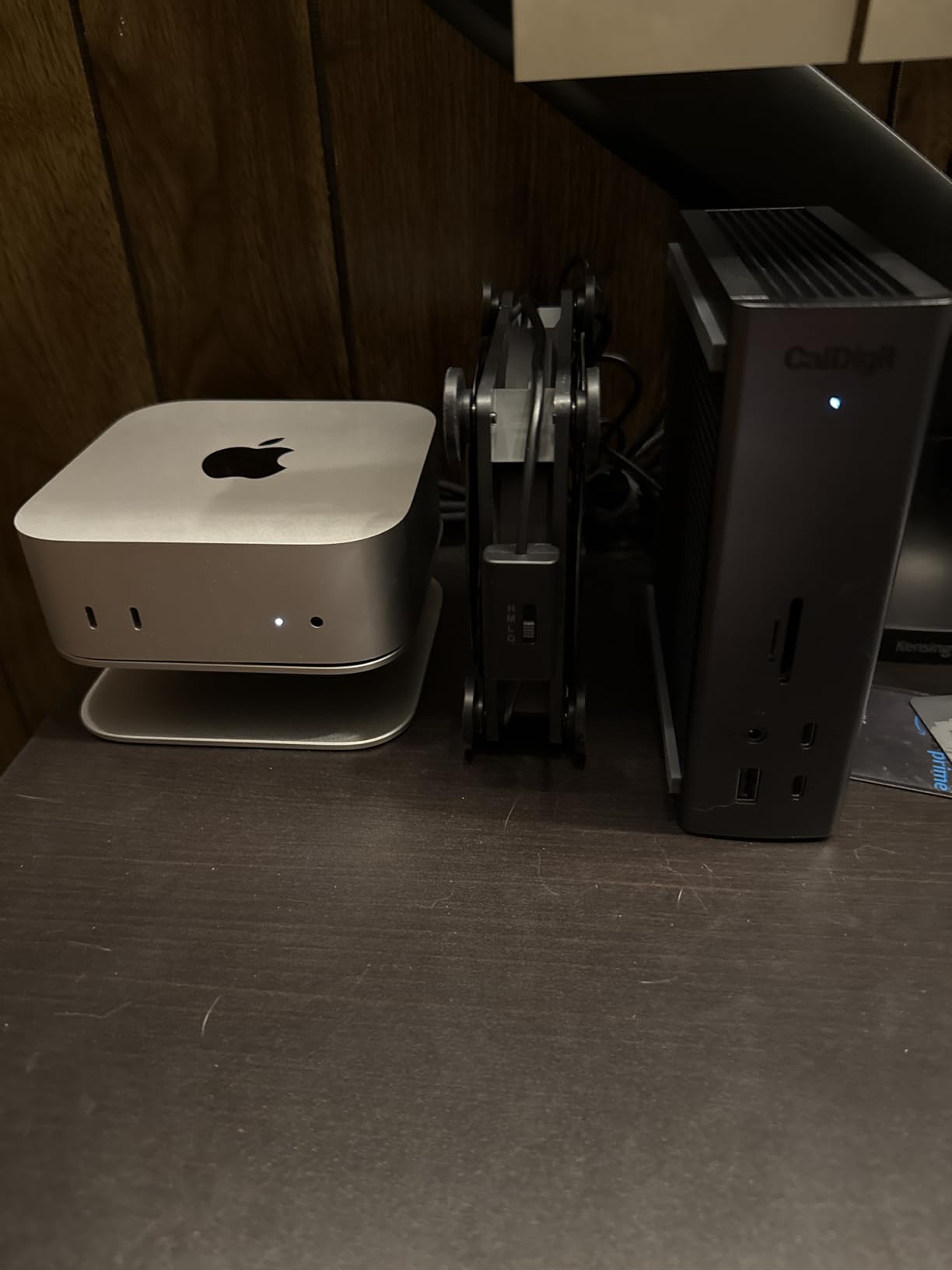 CalDigit TS5 Thunderbolt 5 Dock - 15 Ports, 140W Charging, 80Gb/s, Dual 8K@60Hz, SD/microSD UHS-II customer photo 1