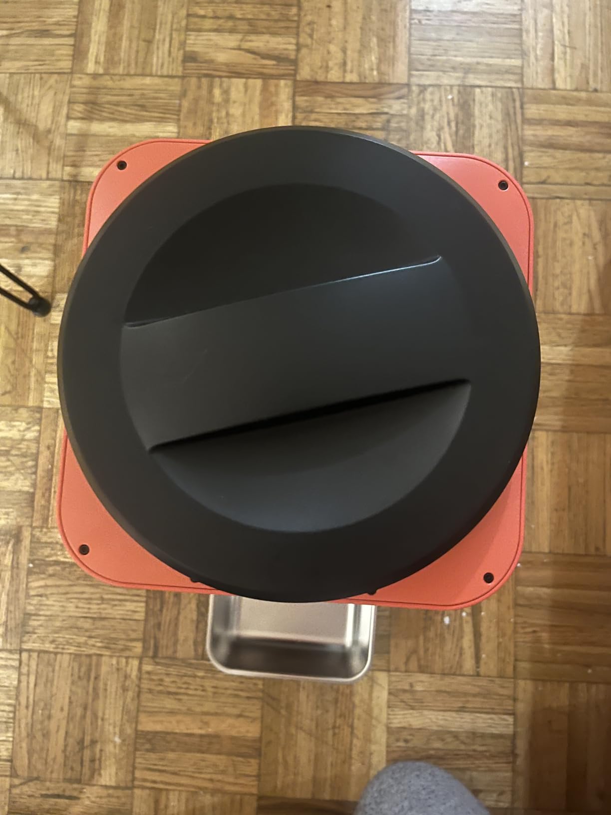 14L Automatic Dog Feeder for Large Breed - Extra Large Capacity, Anti-Blockage, Timed Auto Dog Food Dispenser, Dual Power Supply, Stainless Steel Bowl customer photo 2