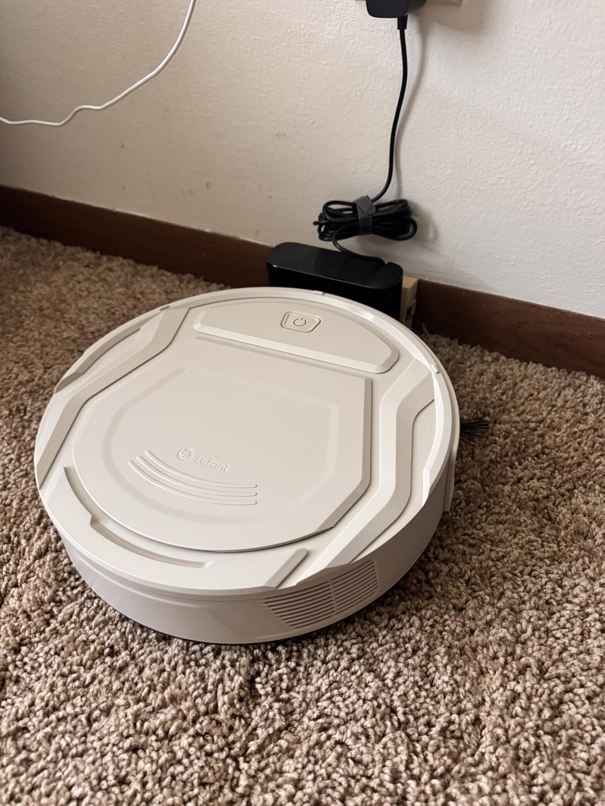 Lefant M210 Pro Robot Vacuum, 4000Pa Suction, 200 Mins Runtime, Quiet, Ultra-Slim, Self-Charging Robotic Vacuum Cleaner, WiFi/App/Alexa Control, Ideal for Pet Hair & Hard Floors customer photo 1