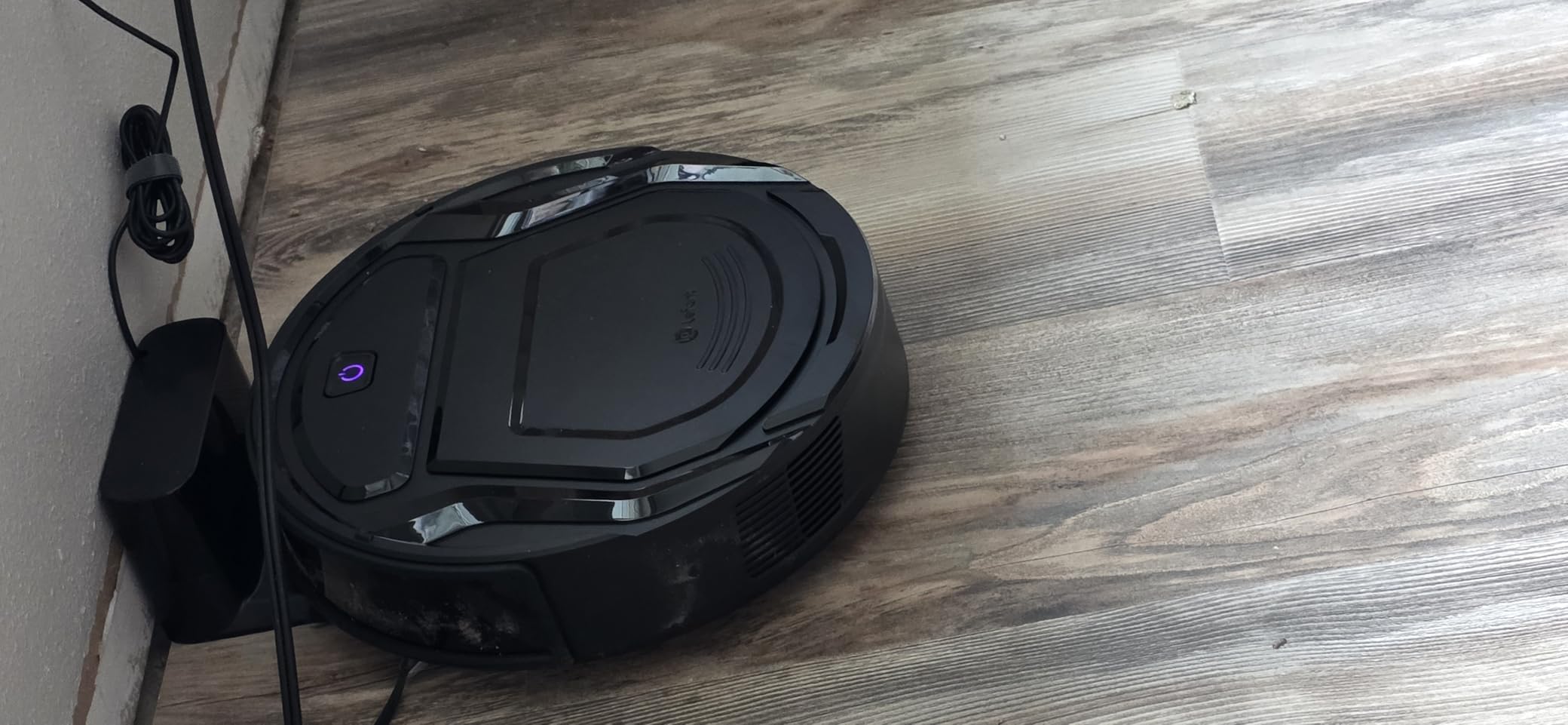 Lefant M210 Pro Robot Vacuum, 4000Pa Suction, 200 Mins Runtime, Quiet, Ultra-Slim, Self-Charging Robotic Vacuum Cleaner, WiFi/App/Alexa Control, Ideal for Pet Hair & Hard Floors customer photo 2