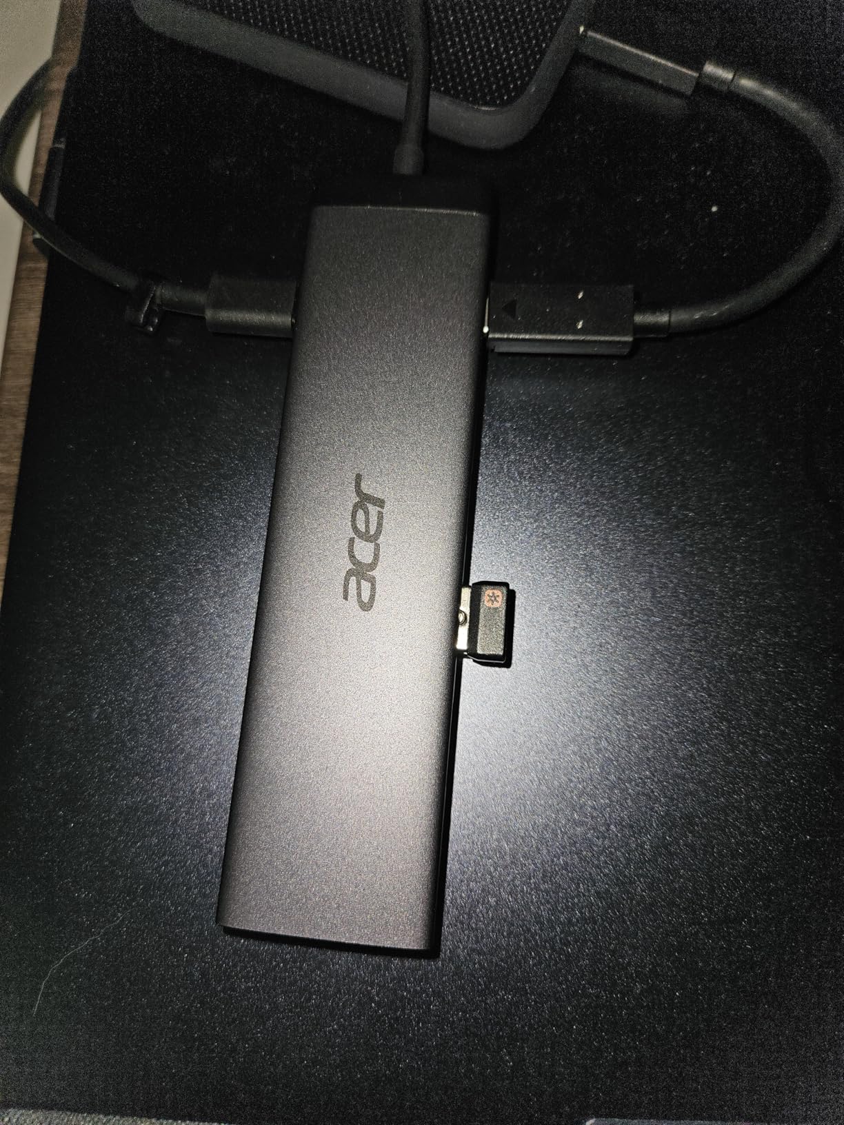 Acer 8 in 1 USB C Hub 10Gbps, USBC to HDMI Adapter 4K@60Hz, 2x USB-C 3.2, 2x USB A 3.0 Data Transfer, 100W PD Port Type C Multiport Splitter with SD/TF Card Reader, for MacBook Neo, Laptop, PC, Desktop customer photo 1
