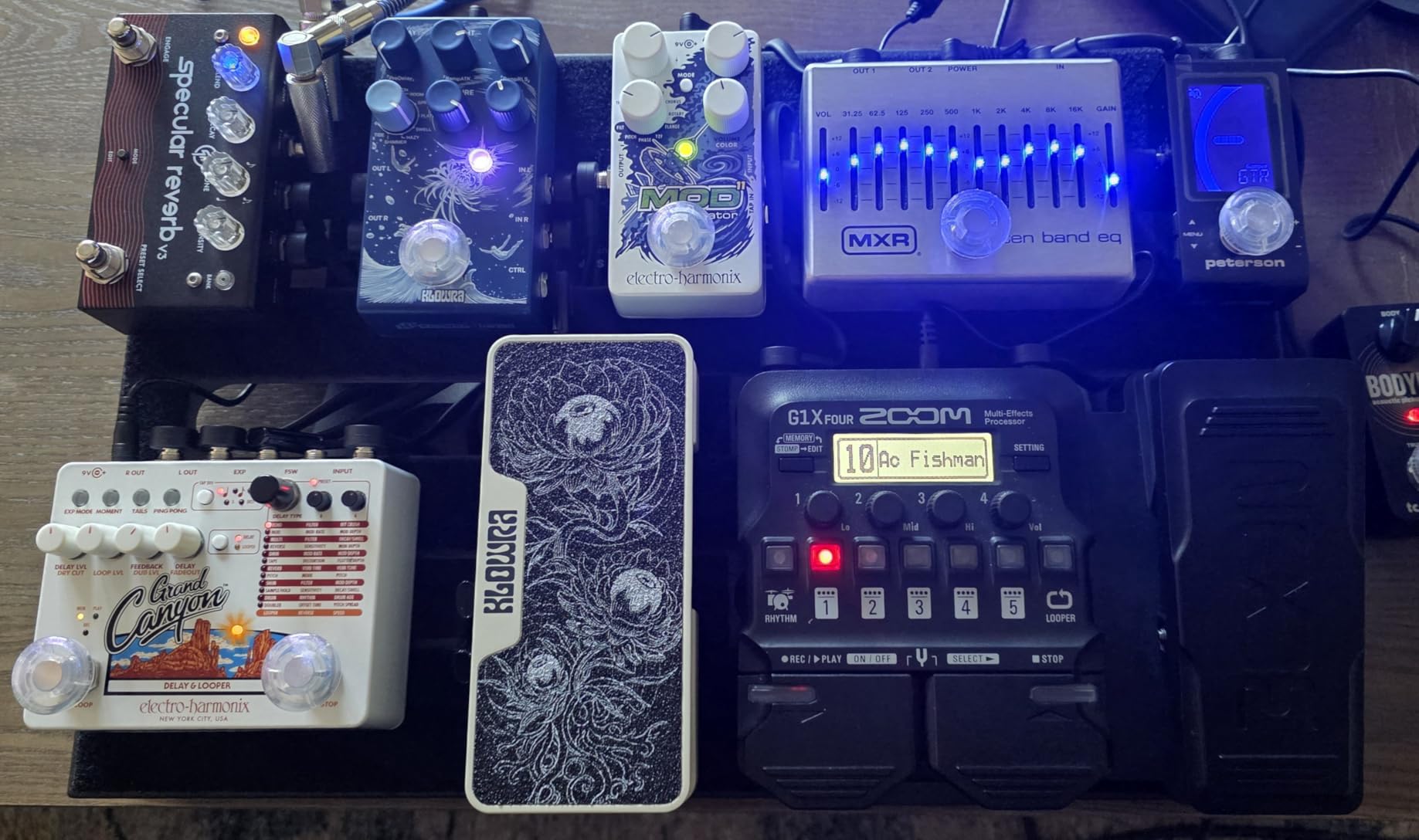 Everlast Delay Guitar Pedal for Electric Guitar - 9 Stereo Delay Types, Tap Tempo, True Bypass, Analog Dry Through customer photo 1