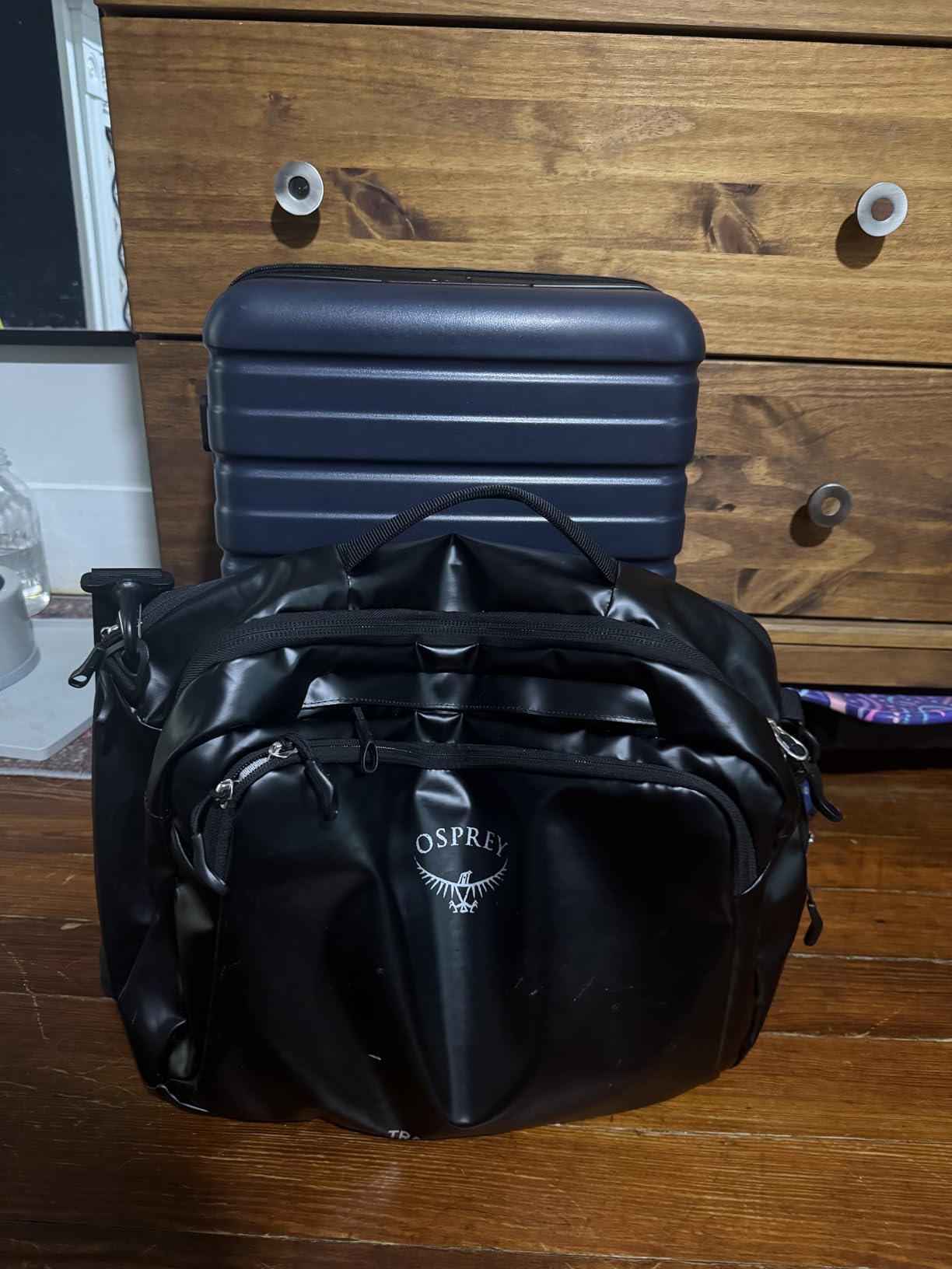 Lekesky 16 Inch Underseat Carry On Luggage Airline Approved, Small Hard Shell Suitcase with TSA Lock Spinner Wheels, Lightweight Personal Item Carry-On for Travel, Black customer photo 2