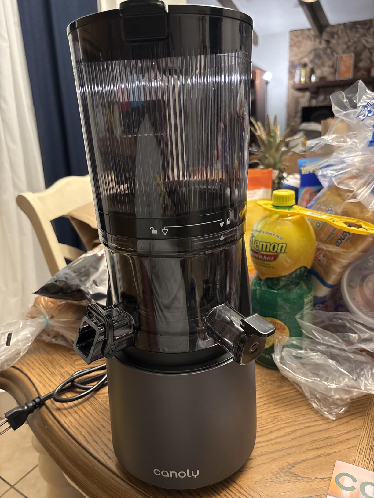 Canoly C16 Cold Press Juicer, 6