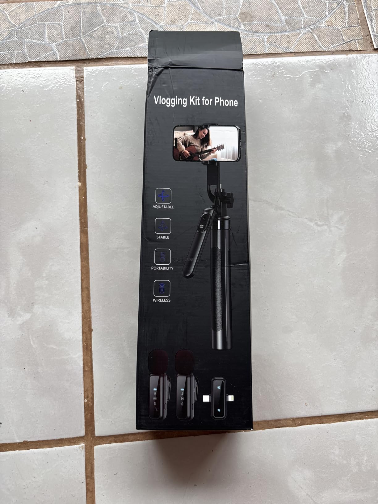 Yeaki Vlogging Kit for iPhone/Android, 71
