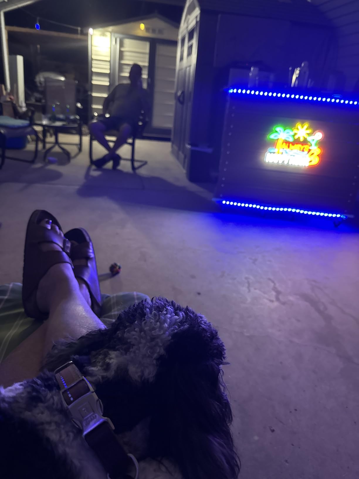 Always Happy Hour Beer Bar Neon Sign for Wall Décor Dimmable USB LED Neon Light for Home Tiki Bar Decor Man Cave Parties Gift customer photo 2