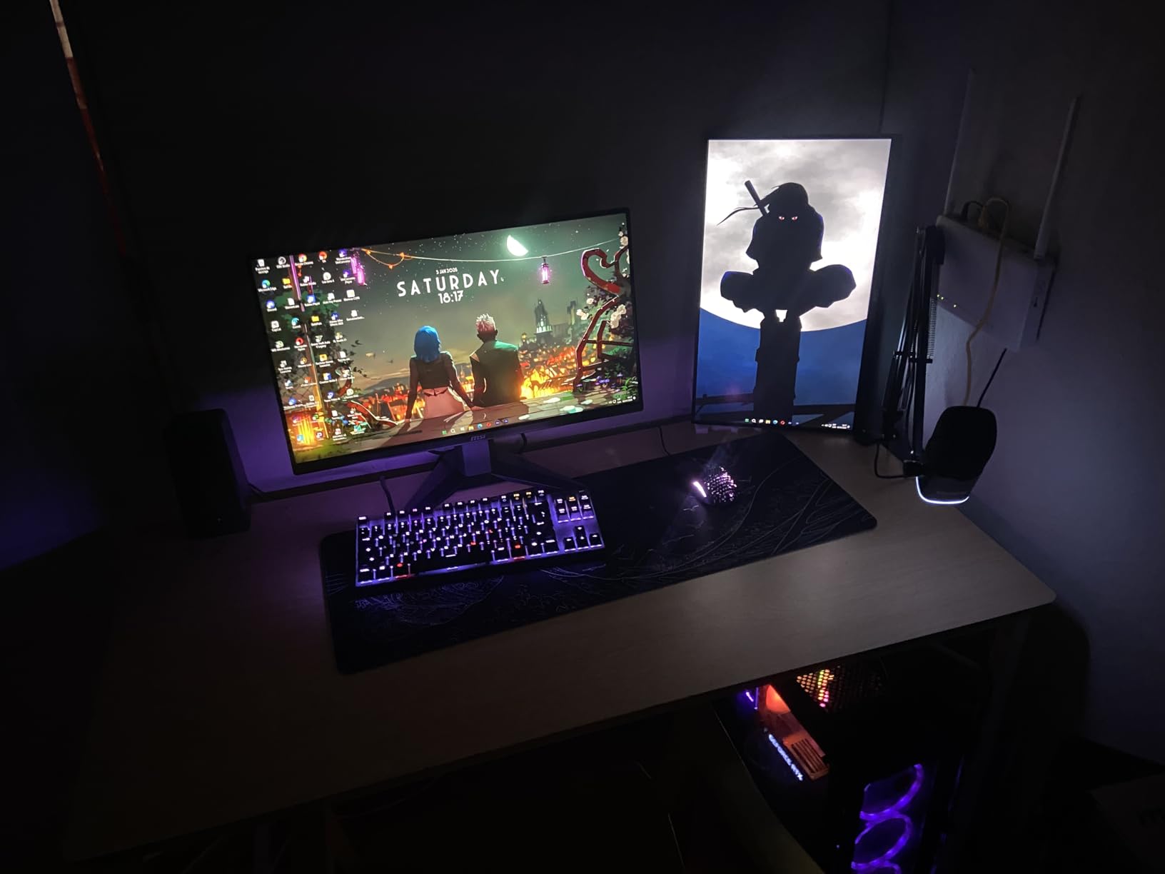 GLORIOUS Model O Eternal Ultralight RGB Gaming Mouse - Wired - 55g Lightweight - Customizable RGB Lighting - 6 Programmable Buttons - Symmetrical Design - 12K DPI Optical Sensor - PC/Mac - Black customer photo 2