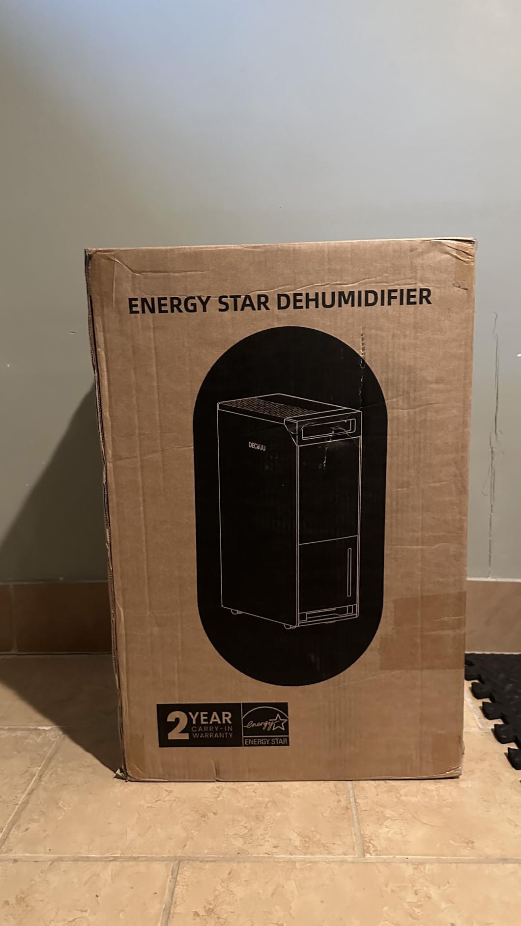 5000 Sq.Ft Dehumidifier with Pump, Up to 16.4 Ft Vertical Drainage, ENERGY STAR Most Efficient 2024, Max 100 Pint Moisture Removal, Smart Humidity Control for Basement, Home & Garage customer photo 2