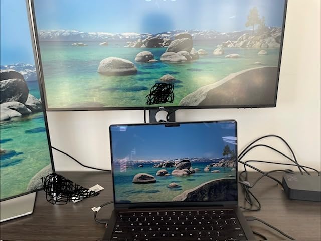 Dell SD25TB4 Pro Thunderbolt 4 Smart Dock - 8K Display Support, 180W Adapter, 3-Year Warranty, HDMI, DisplayPort customer photo 1