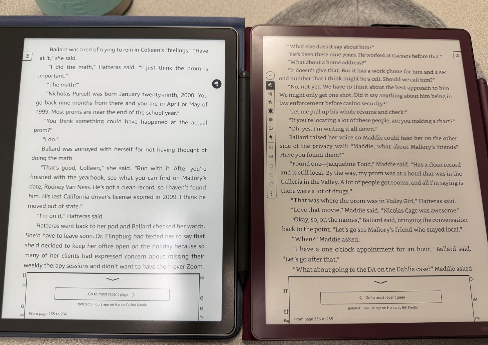 Kindle Scribe Colorsoft customer photo 1