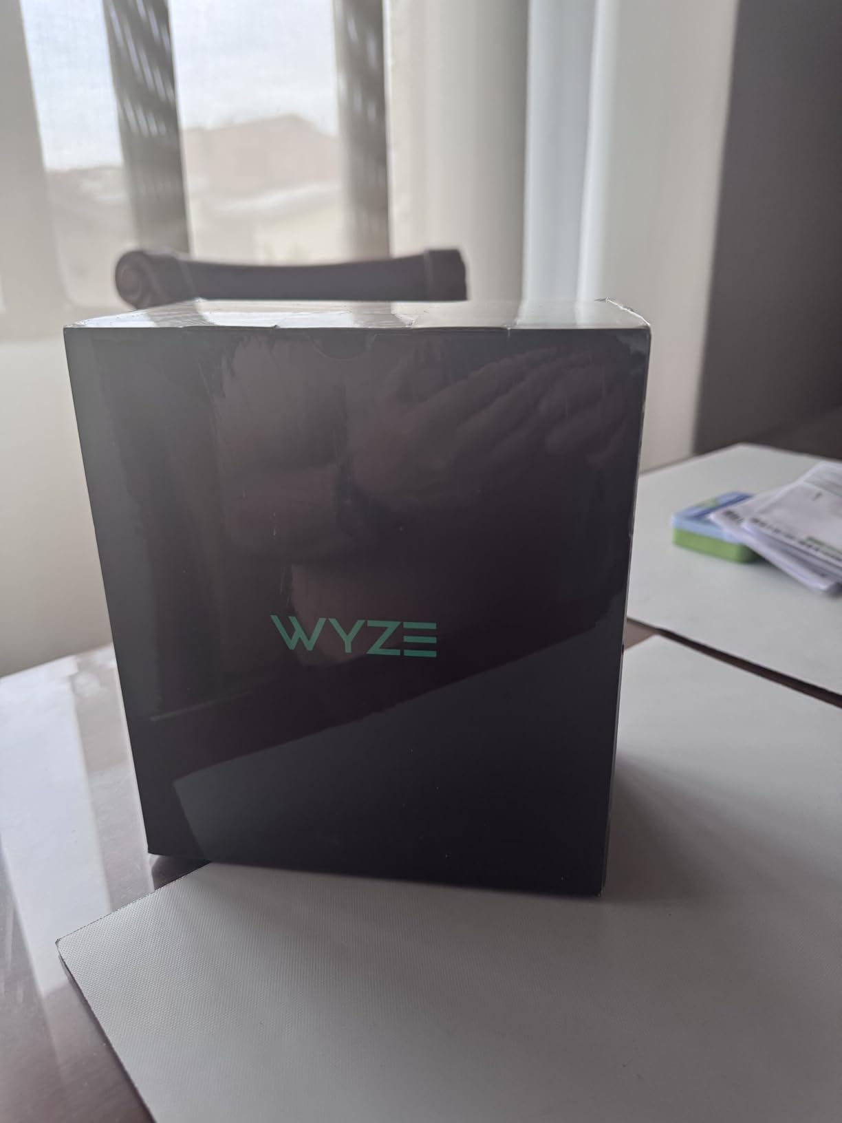 Wyze Auto-Lock Bolt v2, Fingerprint Keyless Entry Smart Lock, AI Learning Scanner with Wi-Fi Front Door Lock Deadbolt, Auto-Lock, 8 Months Battery, BHMA2, IP53, Anti-Peep Keypad, Backup Keys customer photo 2