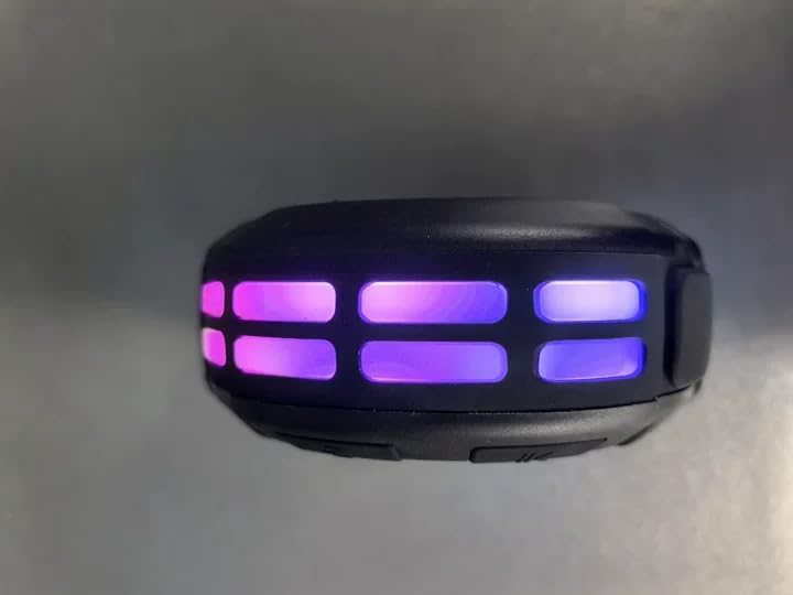 Waterproof Bluetooth Shower Speaker with Suction Cup, IPX7 Bathroom Speaker, 15W Loud Stereo Sound, Deep Bass, TWS Pairing, RGB Lights, Portable Speaker Gift for Men & Women customer photo 1