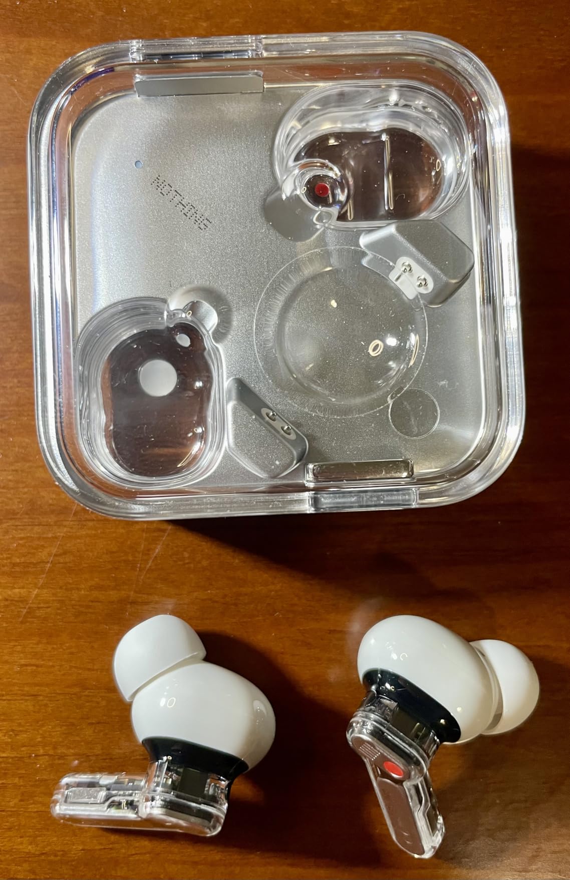 Nothing Ear (3) Wireless Earbuds Super Mic 45dB Hybrid Active Noise Cancelling Bluetooth Headphones Hi-Res 6 Mics, 12mm Dynamic Bass Boost, Dual Connect ANC Sport Ear Buds for iPhone Android, Black customer photo 1