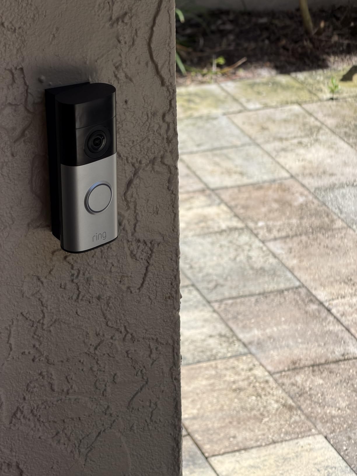 Ring Wired Doorbell 2K customer photo 1