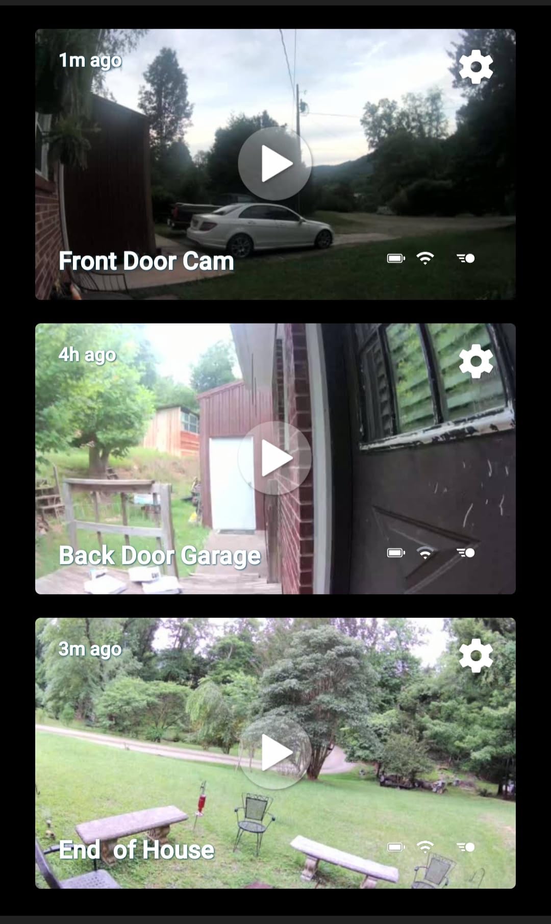 Security Cameras Wireless Outdoor - Arlo Essential Battery 2K (3rd Gen, Latest Version), Color Night Vision, Two-Way Audio, Home Security, Person/Package/Vehicle/Animal Detection, White - 2-Pack customer photo 1