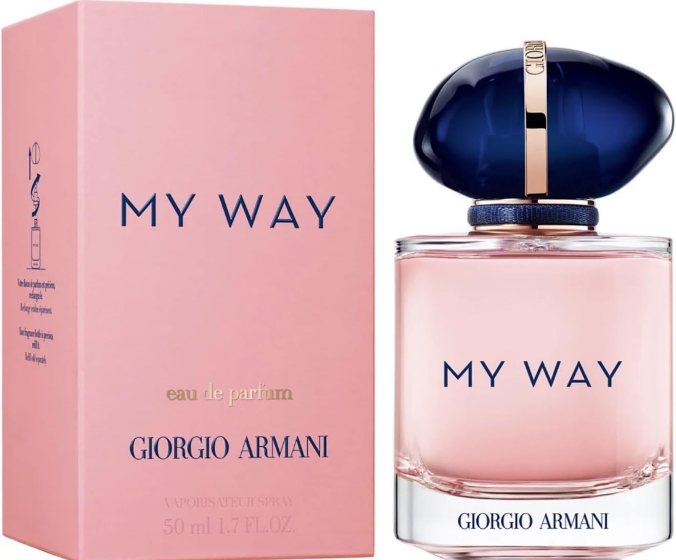 Armani Beauty - My Way - Eau de Parfum - Women's Perfume - Floral Woody Fragrance - Bergamot, Orange Blossom, Tuberose, Jasmine, Cedarwood, Vanilla and White Musk Notes customer photo 1