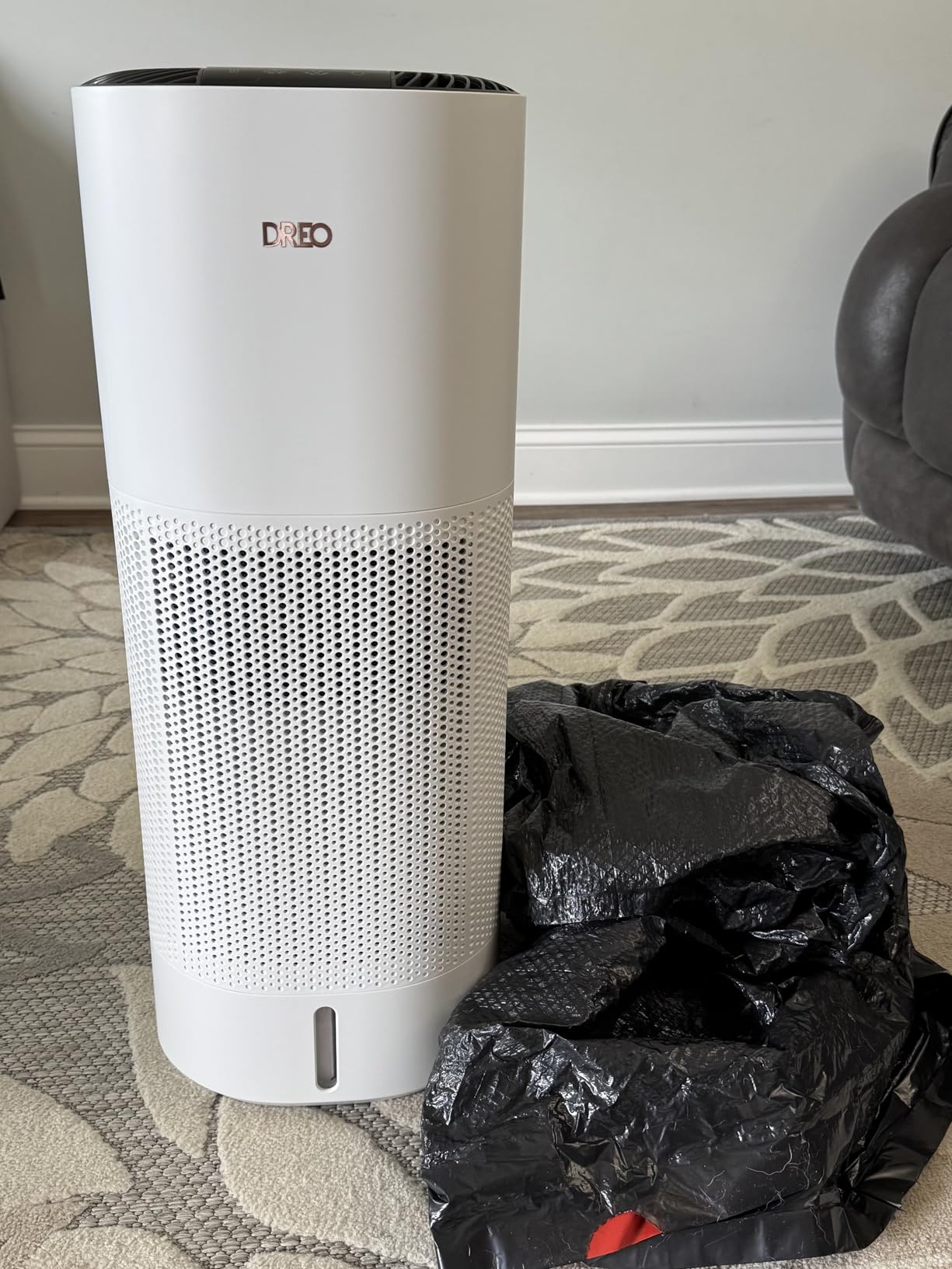 DREO Smart Evaporative Humidifier Large Room up to 1000ft², 800ml/h High Output Air Humidifiers for Bedroom, 10L, 50H Long Runtime with Precise Humidification for Plants, Home, Office, White, HHM774S customer photo 1