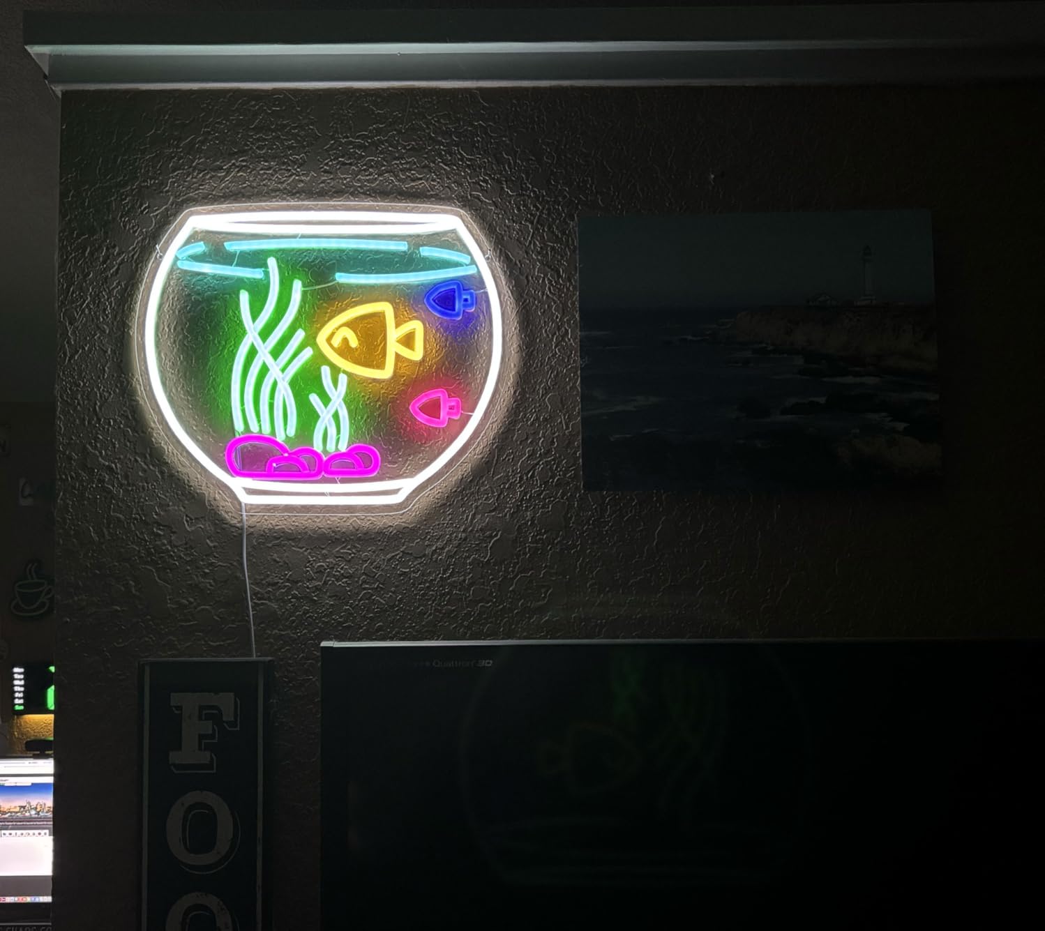 Theater Neon Sign for Movie Room Decor Dimmable Movie Night Led Lights Signs Cinema Neon Light for Wall Decor Home Bar Bedroom Party Man Cave Stage Backdrops Film Corner Decoration Gifts customer photo 1