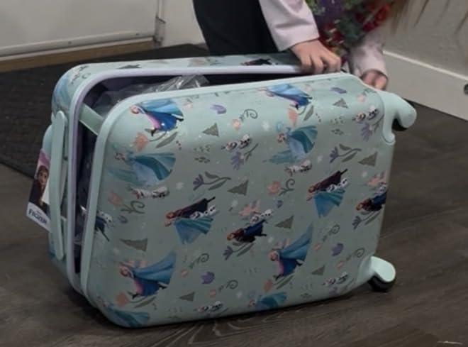 Star Wars R2-D2 Carry-On Luggage - Airline Approved, Durable Hardshell with Spinner Wheels customer photo 2