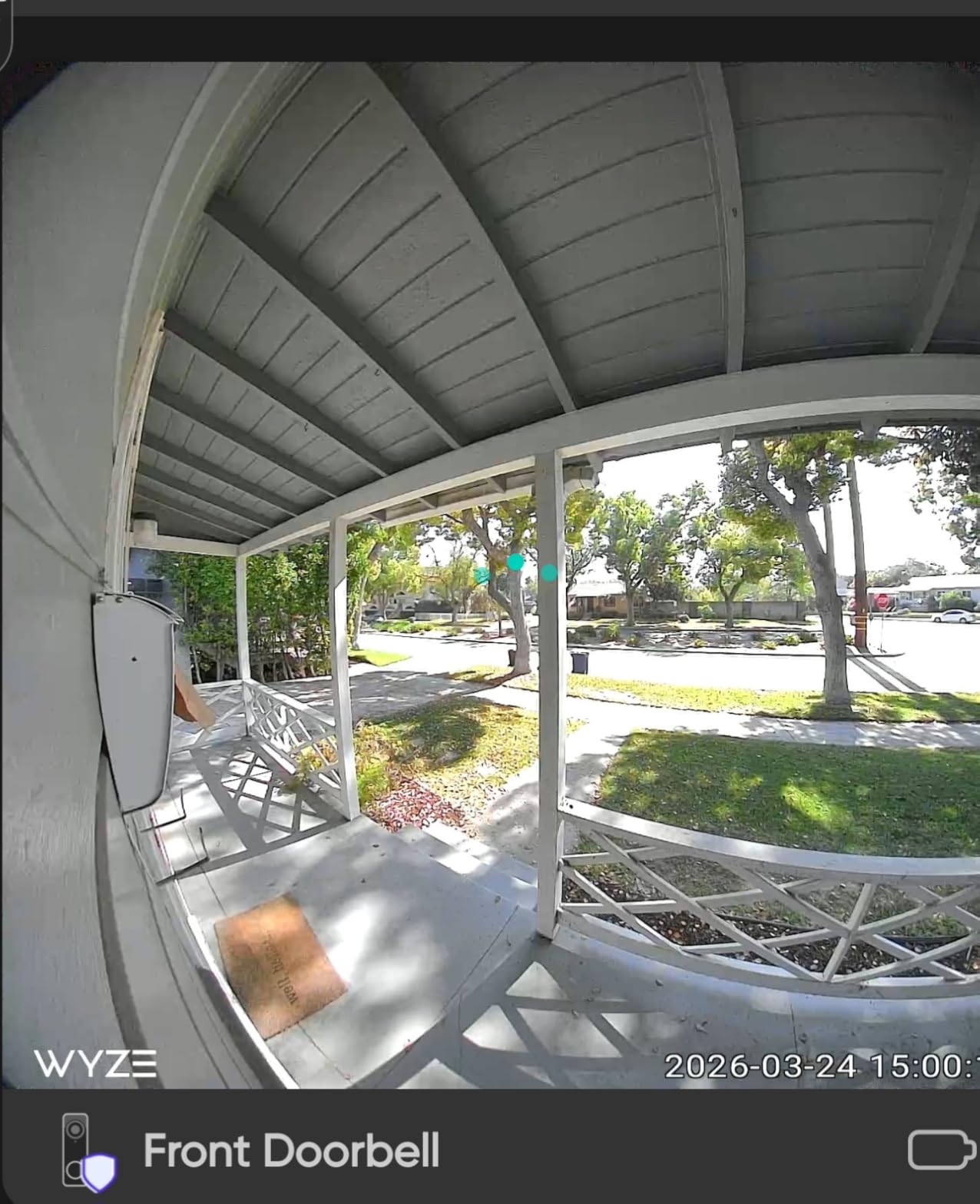 Wyze Battery Video Doorbell Wireless Camera, 1536x1536 HD+ with Color Night Vision, 2-Way Audio, 1:1 Head-to-Toe View, Person/Vehicle/Package Monitor, Wire-Free/Wired Option customer photo 1