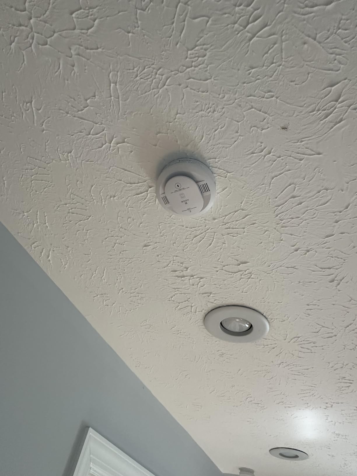 Kidde Smart Smoke and Carbon Monoxide Detector, Ring App Enabled, Wire-Free Interconnectivity, AA Battery Powered customer photo 2