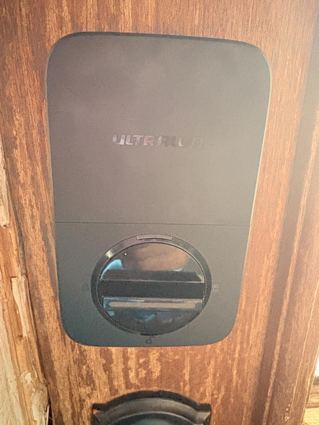 ULTRALOQ Bolt SE Wi-Fi Smart Lock, Matter Over Thread, App Remote Access | Works with Apple Home, Alexa, Google, Smart Door Locks for Front Door with Fingerprint ID, App, Code, Auto Lock, Deadbolt customer photo 1