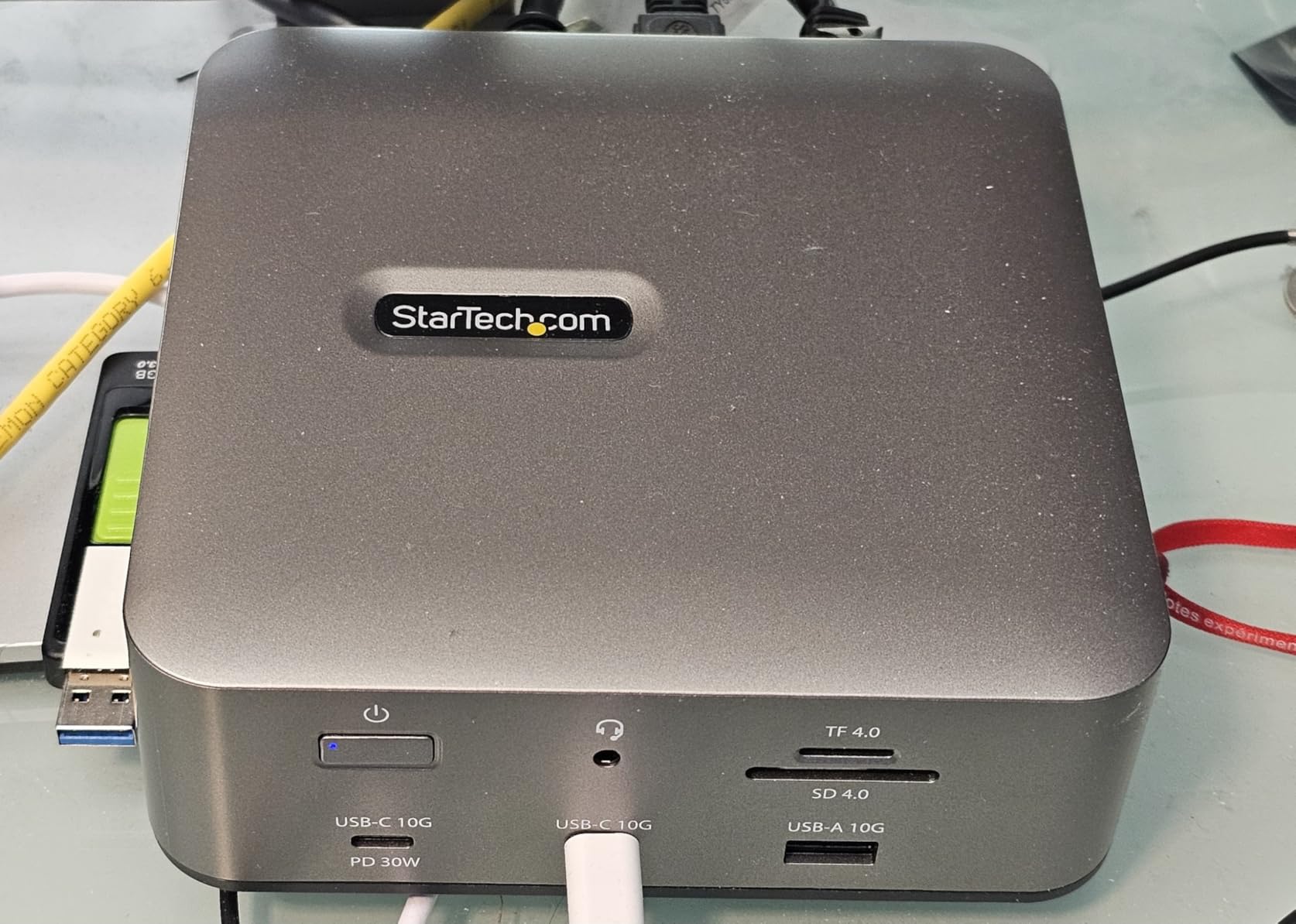 StarTech Thunderbolt 5 Dock - Dual 8K 60Hz, Triple 4K for Windows, Up to Dual 6K 60Hz for Mac, 120Gbps, 140W PD customer photo 1