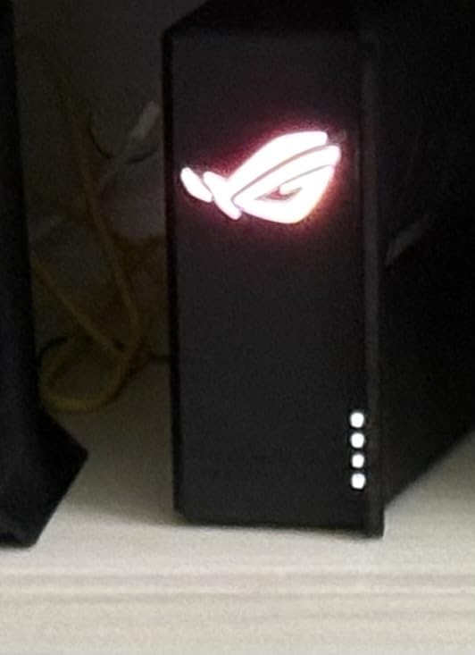 ASUS ROG Strix GS-BE12000 WiFi 7 Tri-Band Router, 12000 Mbps, 20G Wired Capacity, Game Acceleration, Triple-Level Security customer photo 1