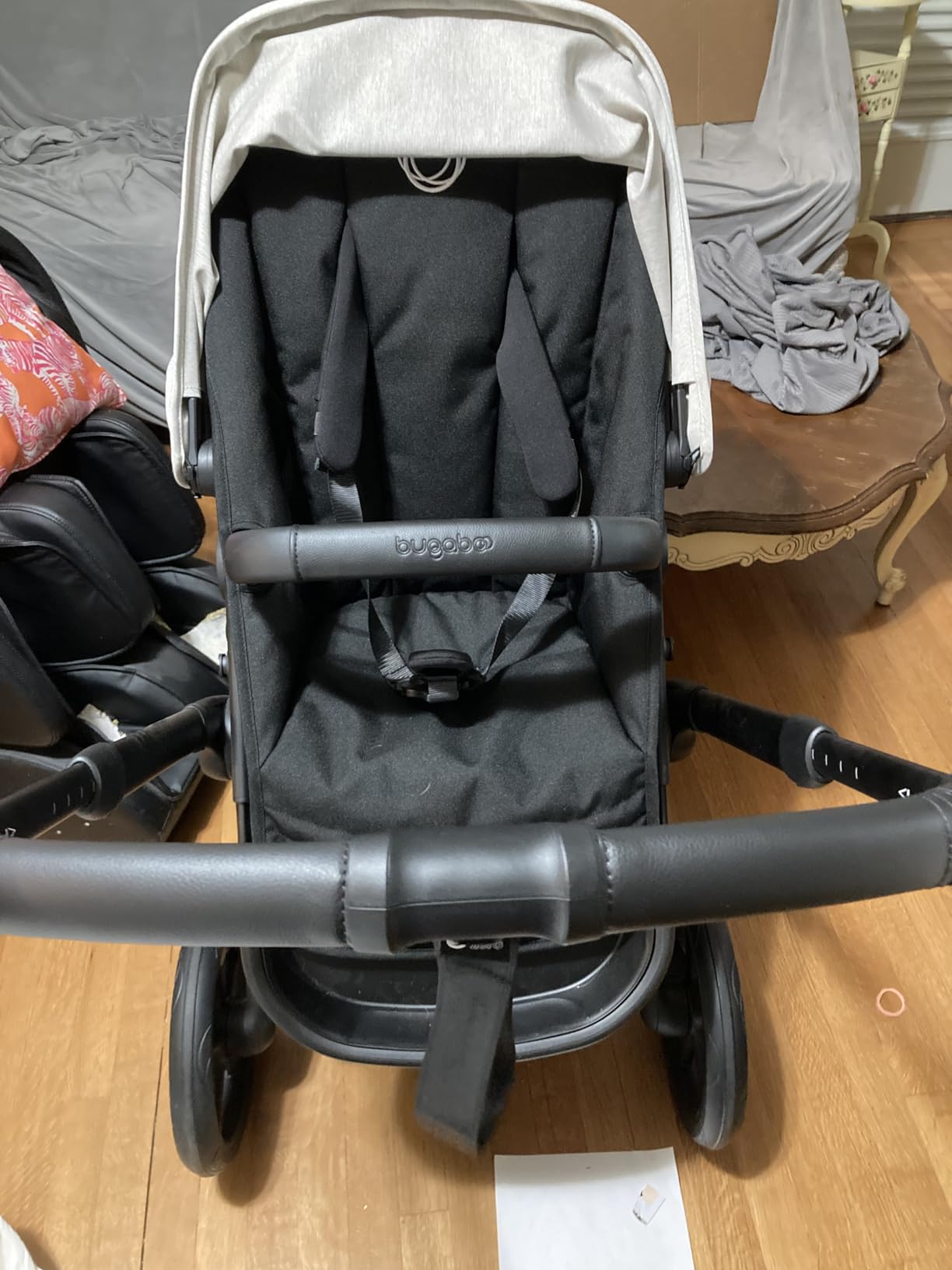 Bugaboo Fox 5 Renew All-Terrain Stroller - Full Size Premium Baby Stroller from Newborn to Toddler with 2-in-1 Bassinet to Seat Conversion, One-Hand Fold & XL Storage - Deep Indigo customer photo 1