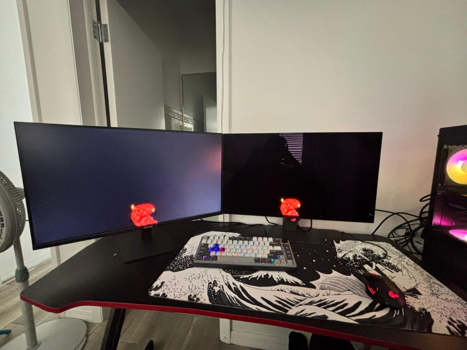 ASUS ROG XG27AQDMGR customer photo 2