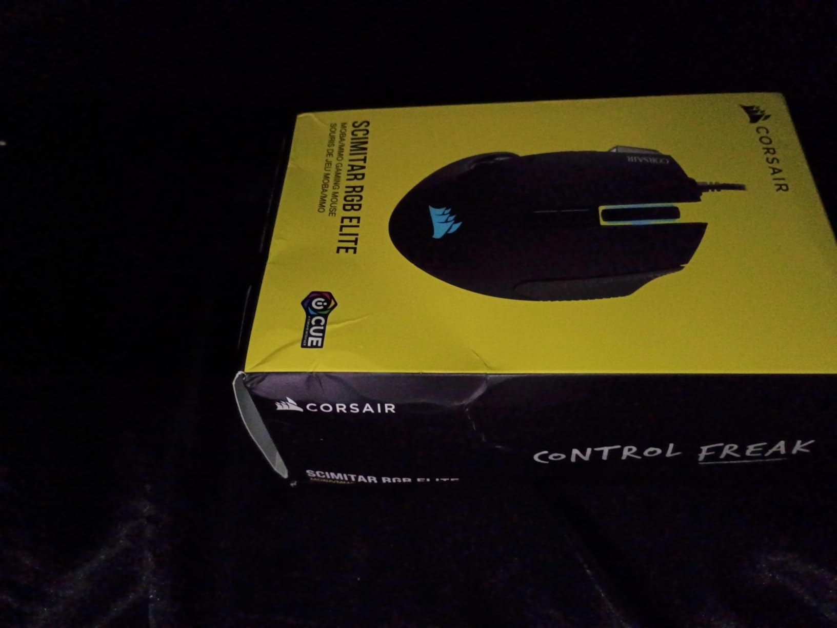 Corsair Scimitar RGB Elite Wired MOBA/MMO Gaming Mouse customer photo 1