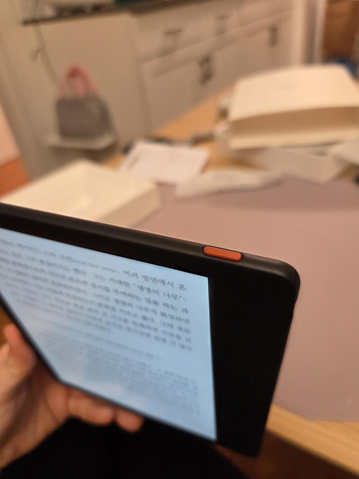 Ocean 64GB+4GB 7”eBook Reader Supports Handwriting, 7”E-Ink Paper Tablet with Long Battery Life for Reading and Writing (Not Included Musnap Stylus Pen) customer photo 1