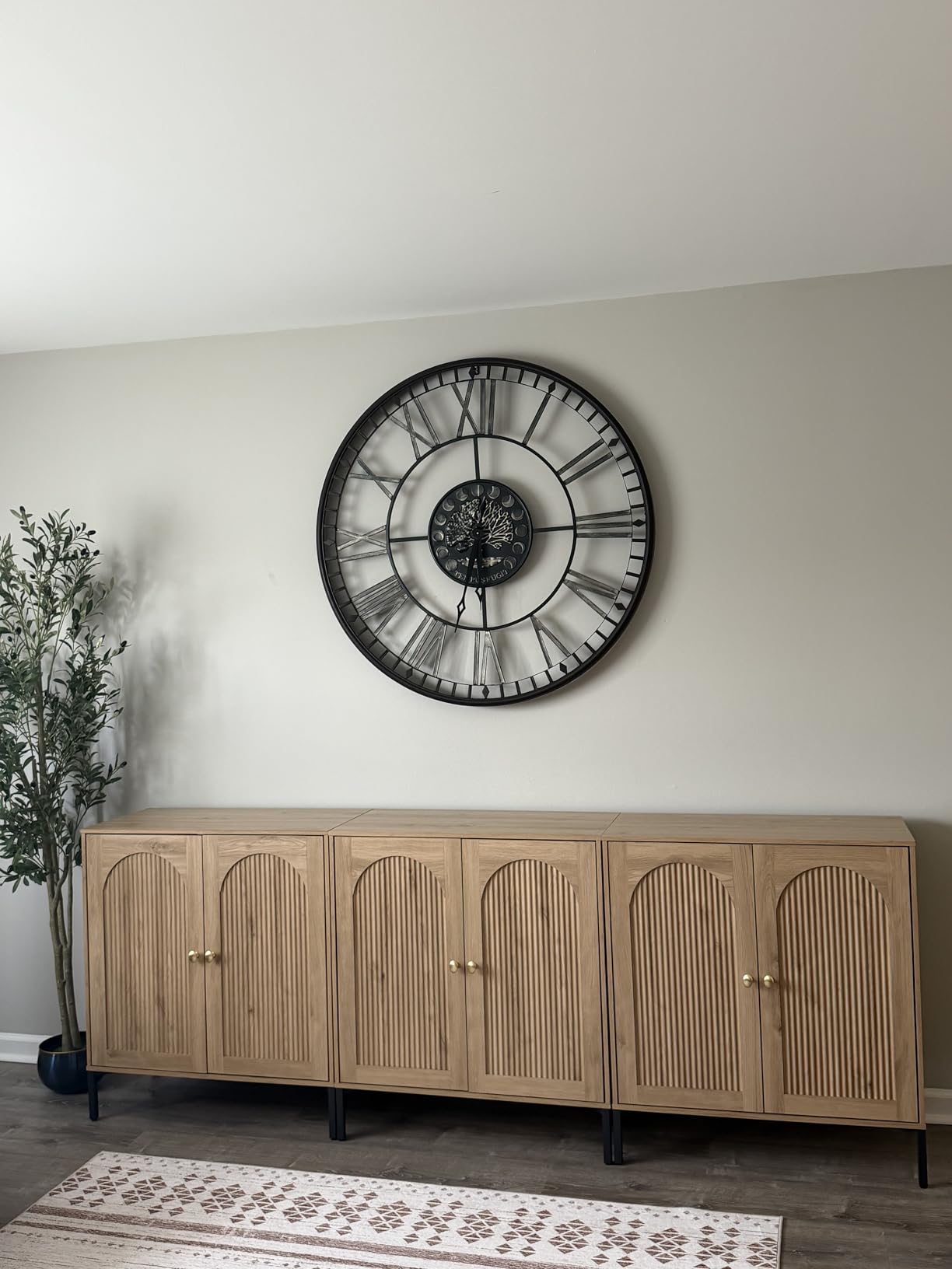 IFGET Modern Buffet Cabinet with Storage, 61.75