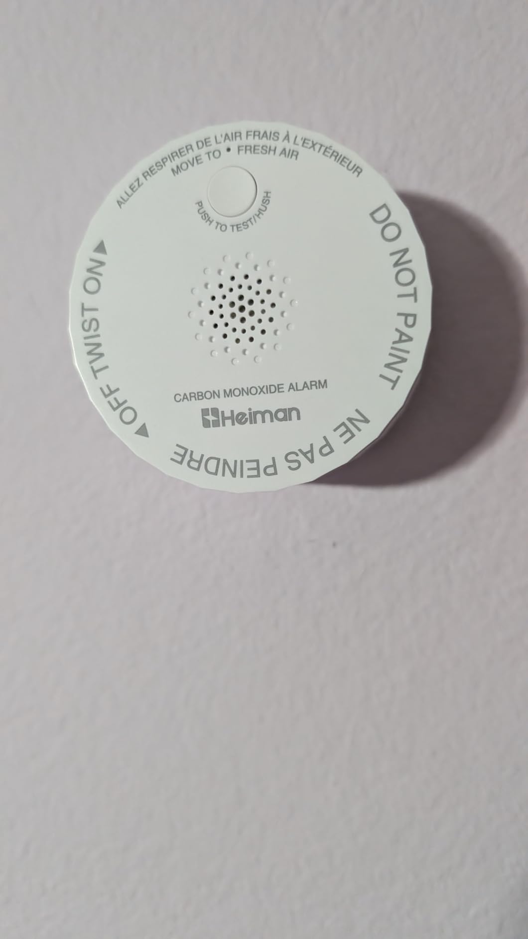 Heiman Carbon Monoxide Detectors, Matter CO Detector Battery Powered, UL 2034 5th Certified, Smart Wireless Mini CO Alarm, Real-time Notification, for Smartthings, Home Assistant customer photo 2