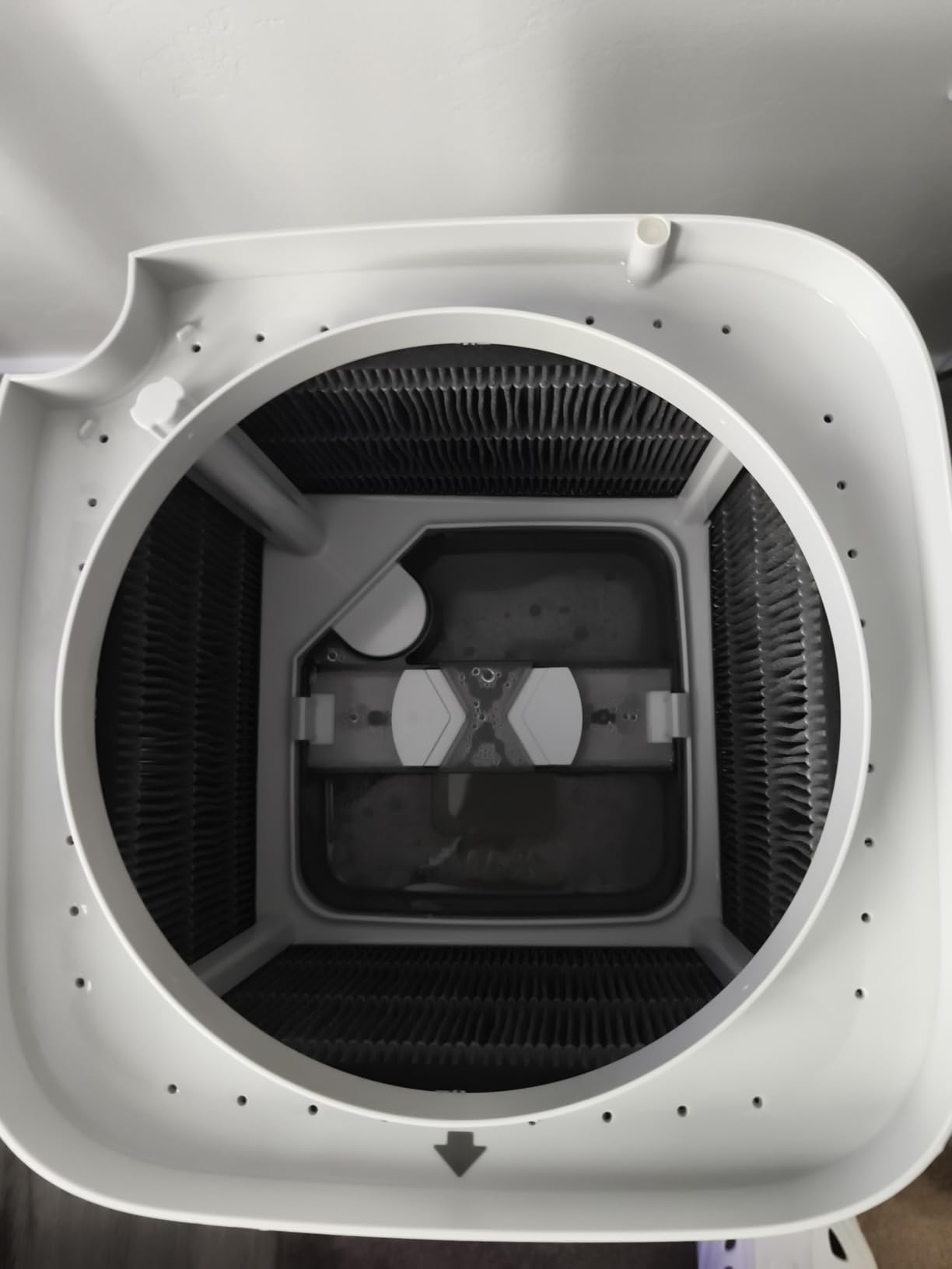 LEVOIT Superior 6000S Smart Evaporative Humidifiers for Home Whole House up to 3000ft², 23L, Last 72-Hour, Premium Filter, Dry Mode, Wheels & Water Fill Hose, Foldable Storage, Sleep Mode, New Edition customer photo 1