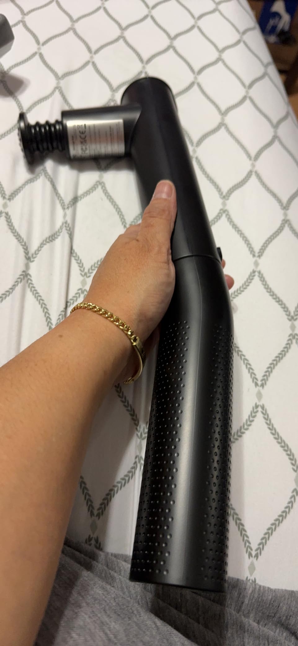 RENPHO Micro One Super Mini Massage Gun for Women, Portable Travel Massager for Muscle Relief, FSA Approved, 4-Speed Percussion Massage Gun for Office, Home & Daily Comfort, HSA customer photo 1