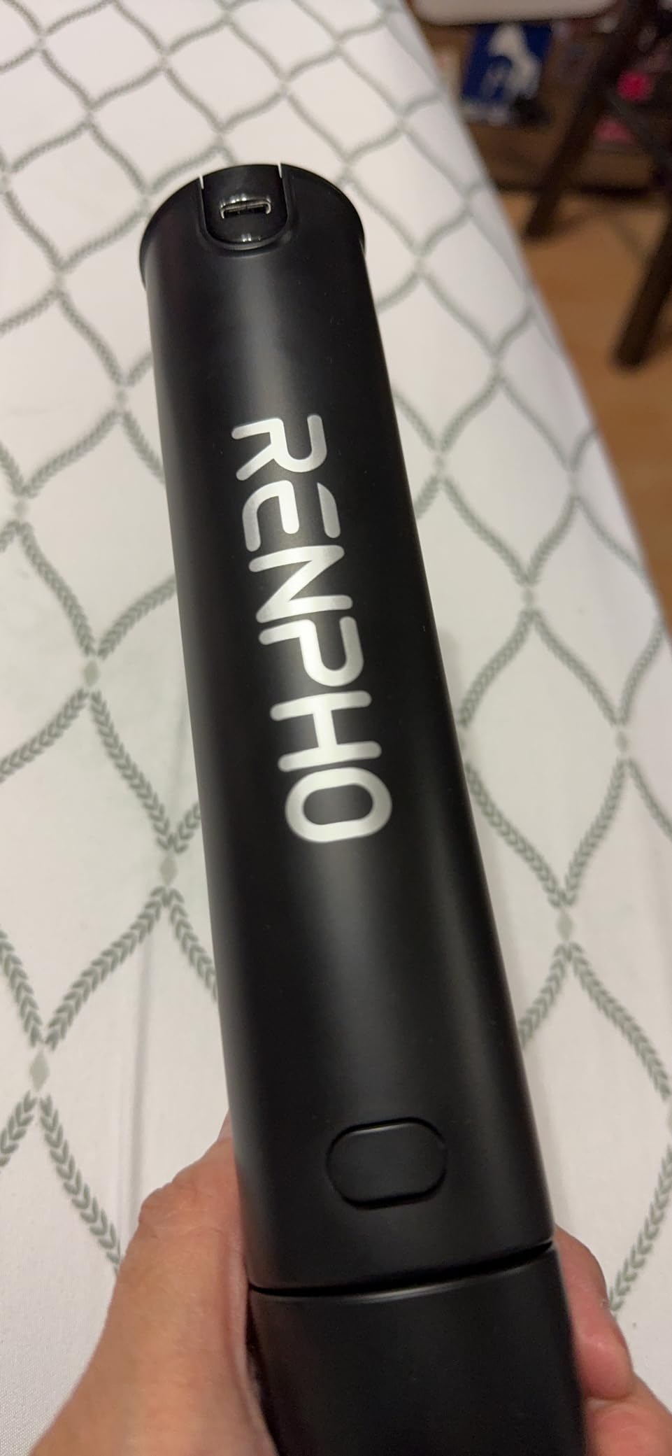 RENPHO Micro One Super Mini Massage Gun for Women, Portable Travel Massager for Muscle Relief, FSA Approved, 4-Speed Percussion Massage Gun for Office, Home & Daily Comfort, HSA customer photo 2