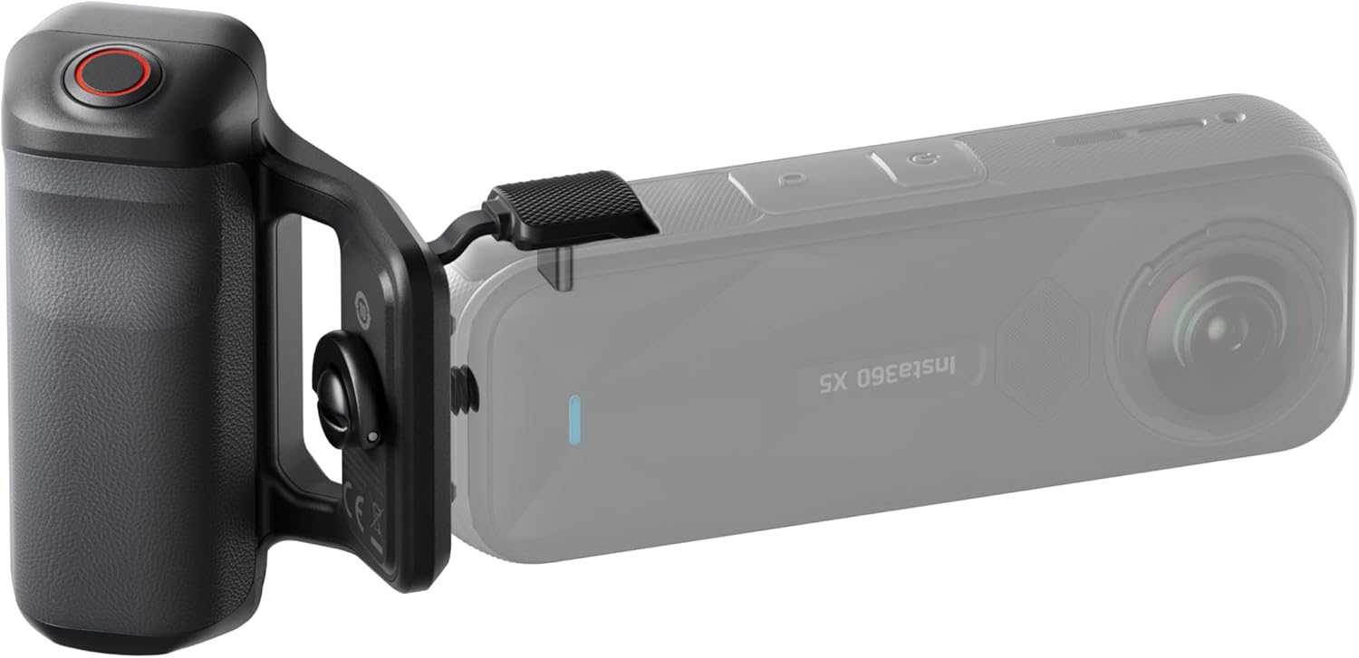 Insta360 X5 Photography Grip (Black) customer photo 1