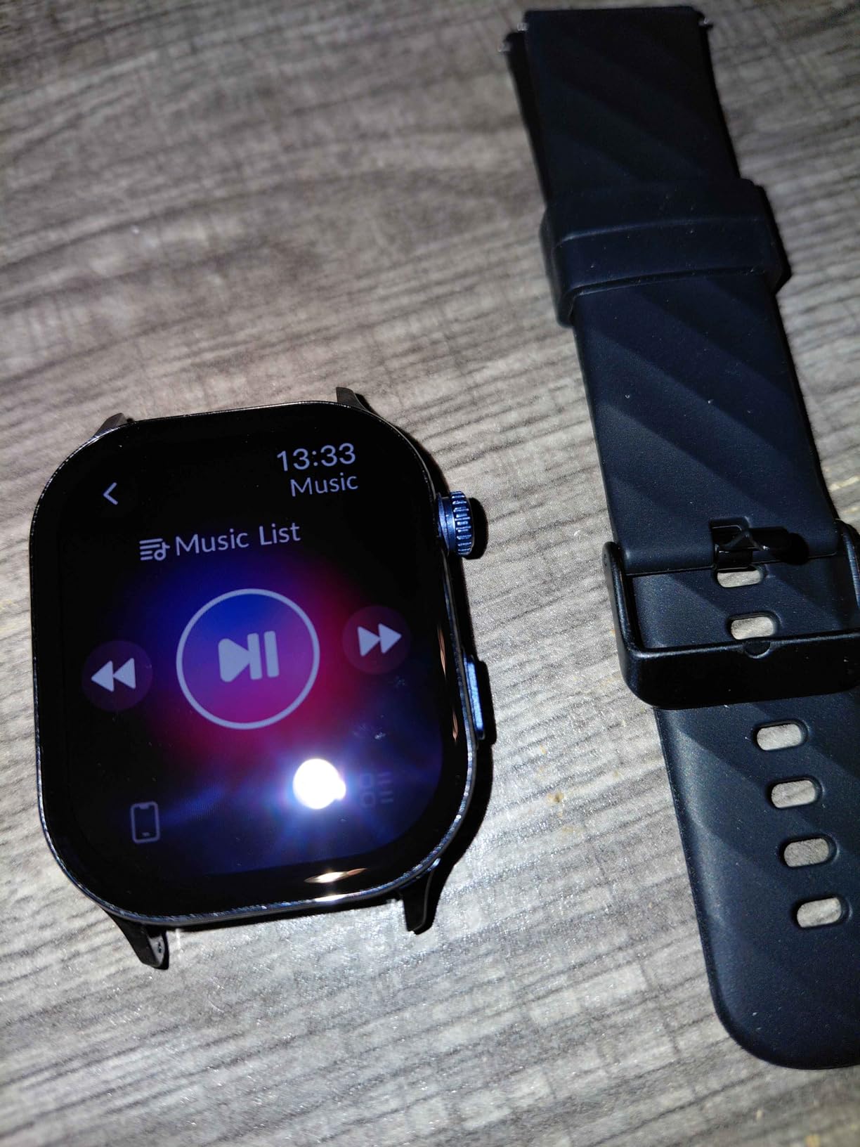LC212 AI Smartwatch with App Downloads, 32GB Storage, Custom Watch Faces, Voice Assistant, Music & Video Support, 2.04
