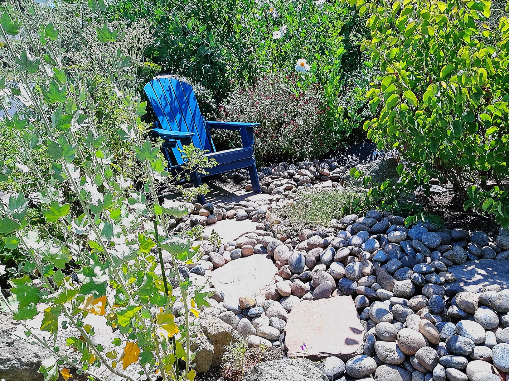 3-Piece Folding Adirondack Chair Set - 38