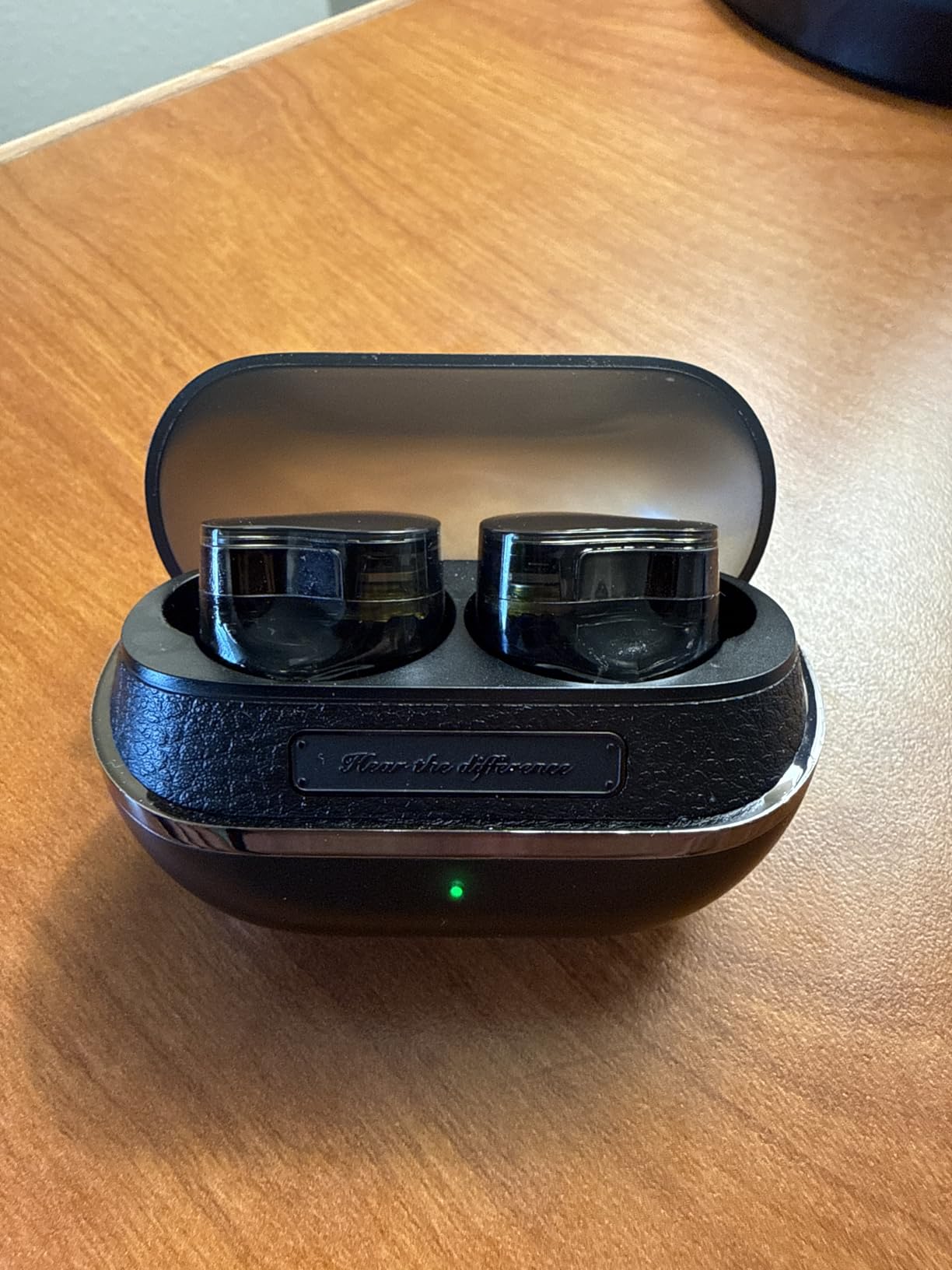 SoundPEATS H3 Hi-Res Wireless Bluetooth Headphones with LDAC, aptX Lossless, Triple Units, 55dB Active Noise Cancellation, 6 AI Microphones, Transparent Mode, BT5.4, APP, 37H, IPX5, Titanium Black customer photo 2